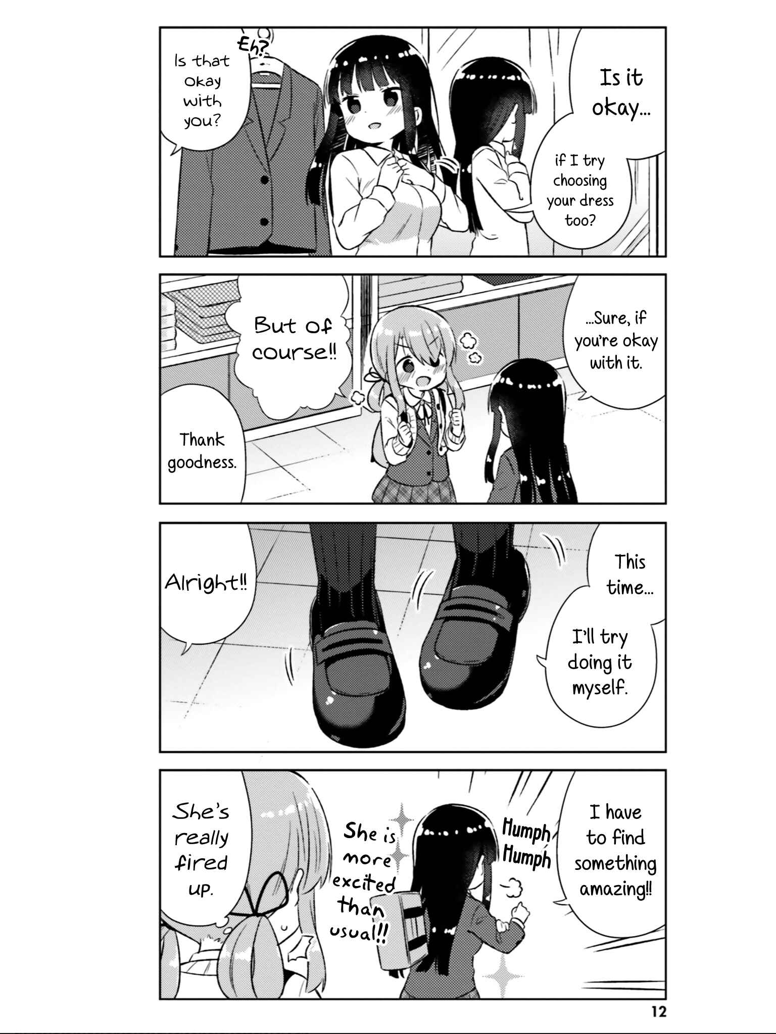 Page 9 Chapter 25 She Gets Girls Every Day.