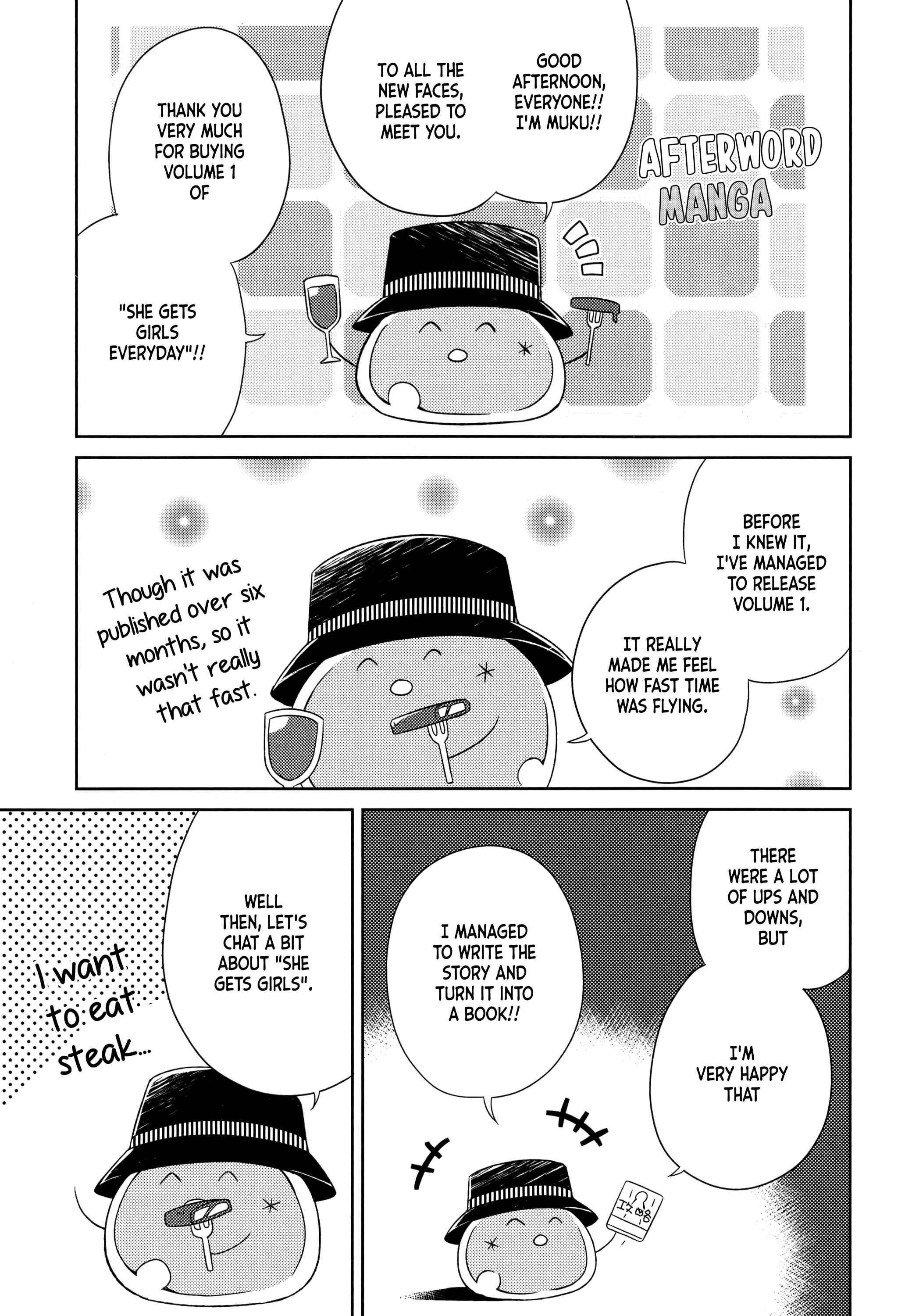 Page 1 Chapter 6.1 She Gets Girls Every Day.