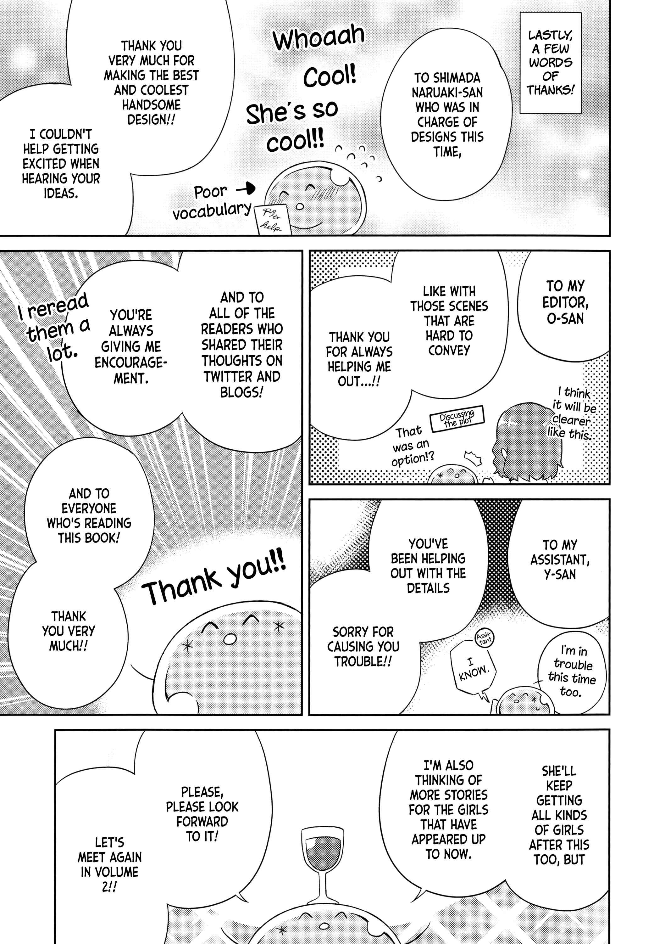 Page 3 Chapter 6.1 She Gets Girls Every Day.