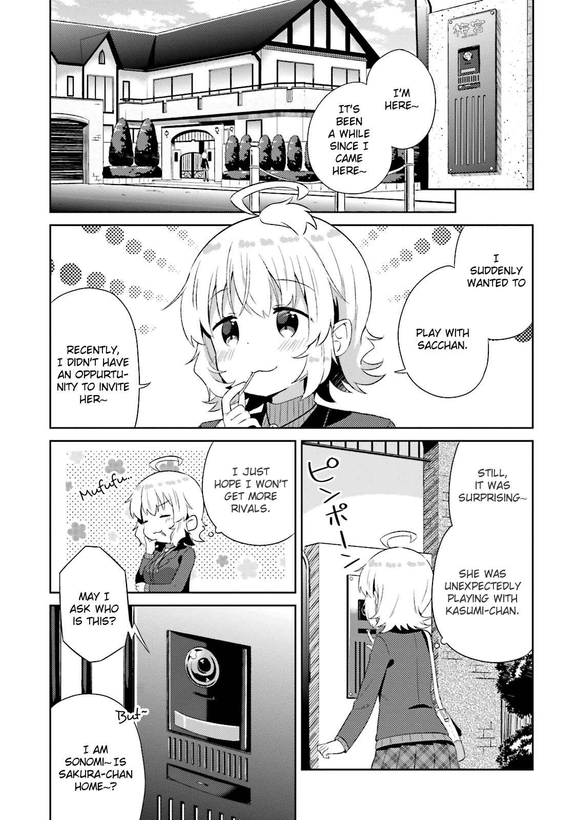Page 1 Chapter 9 She Gets Girls Every Day.