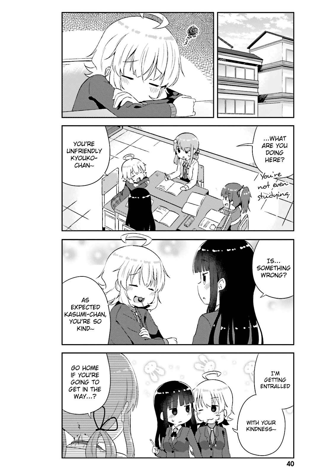 Page 4 Chapter 9 She Gets Girls Every Day.