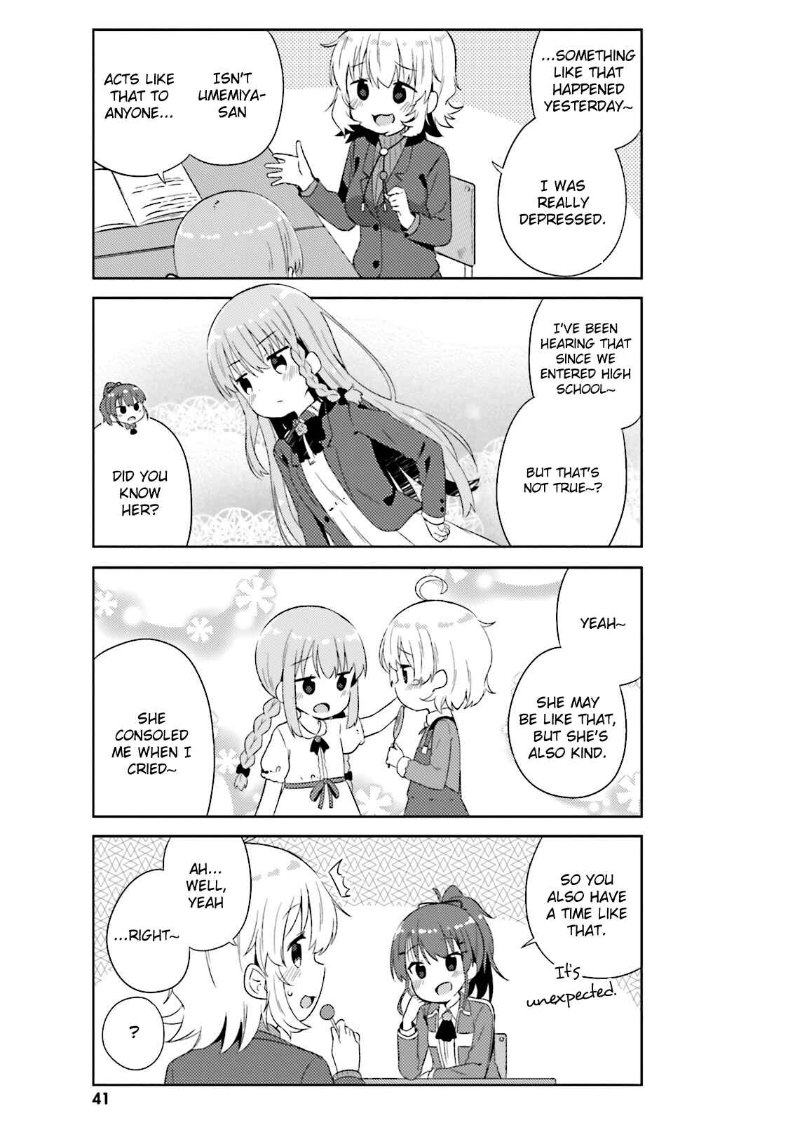 Page 5 Chapter 9 She Gets Girls Every Day.