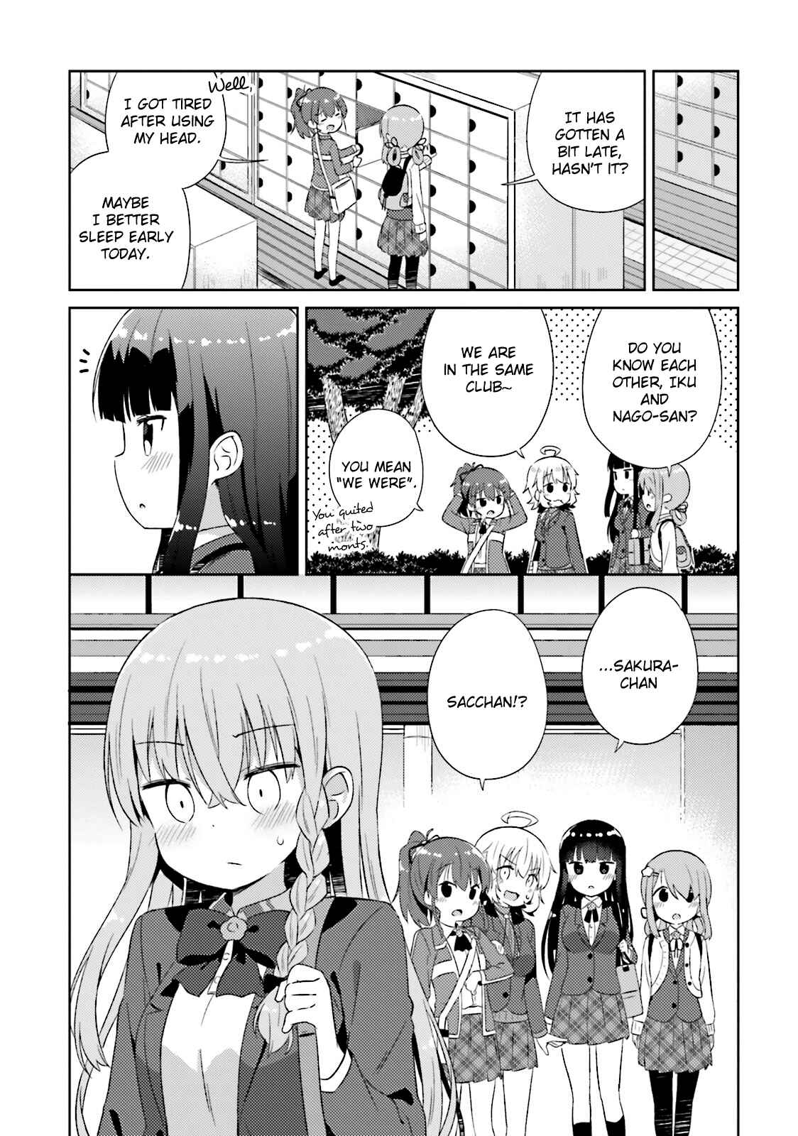 Page 7 Chapter 9 She Gets Girls Every Day.