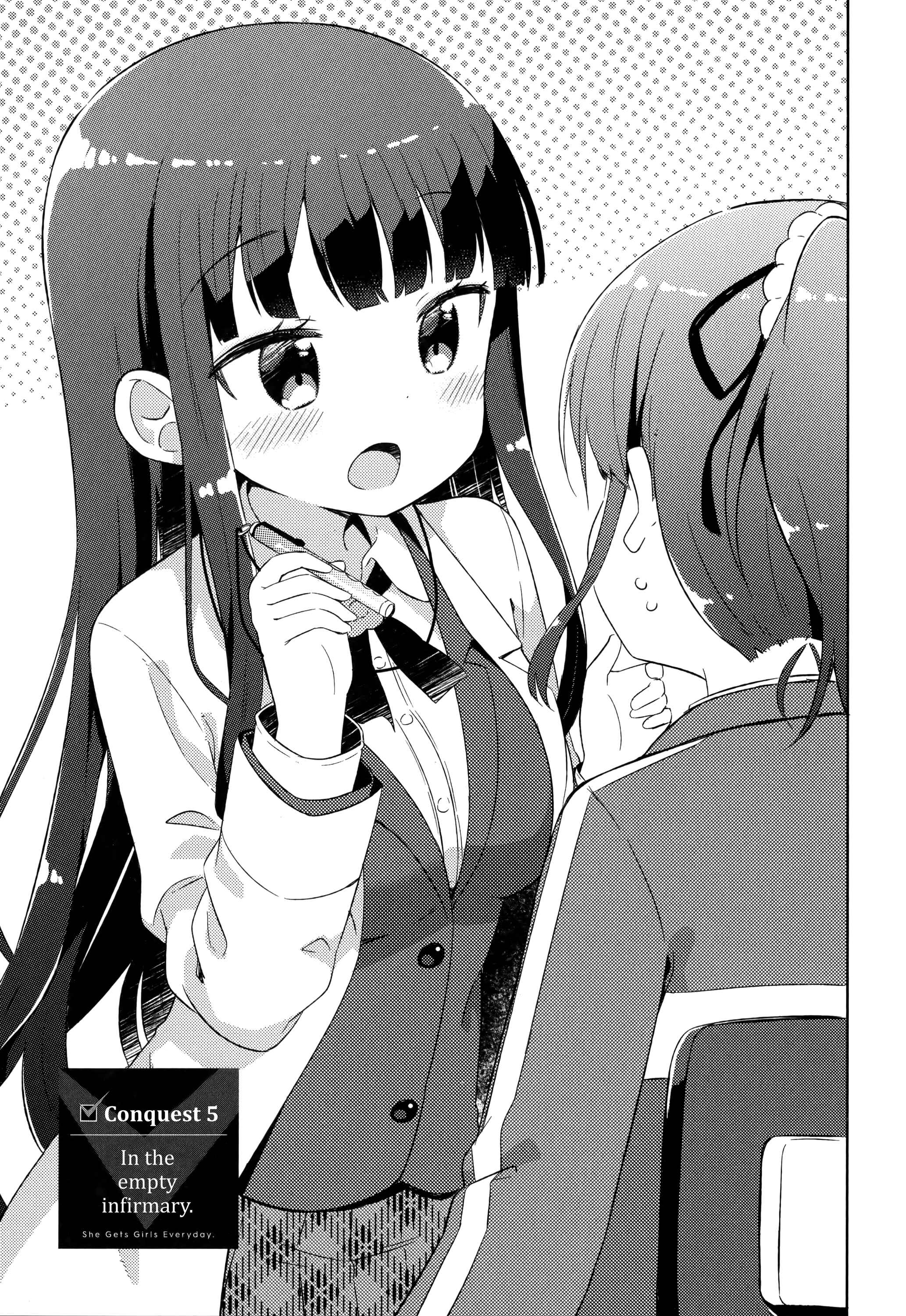 Page 3 Chapter 5 She Gets Girls Every Day.
