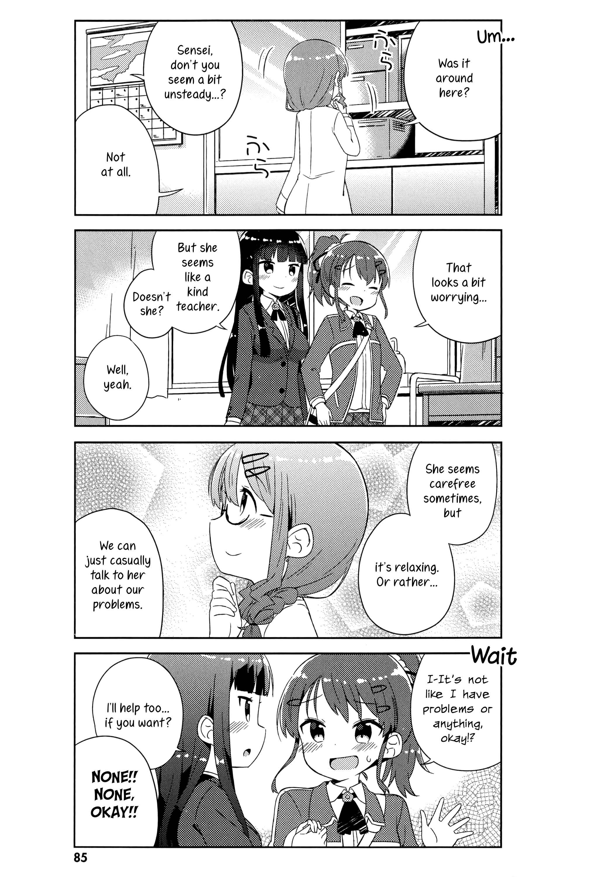 Page 5 Chapter 5 She Gets Girls Every Day.