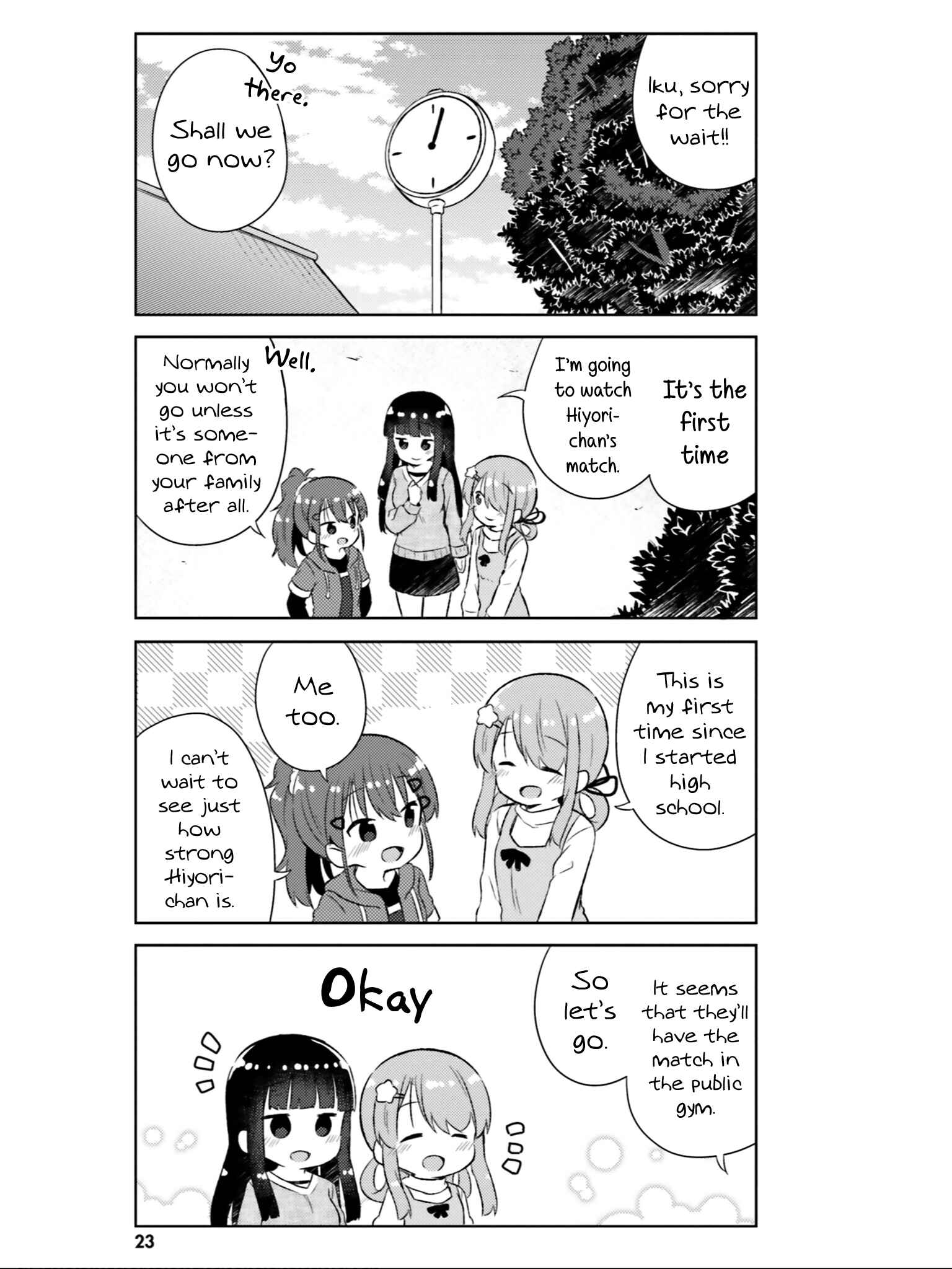 Page 4 Chapter 26 She Gets Girls Every Day.