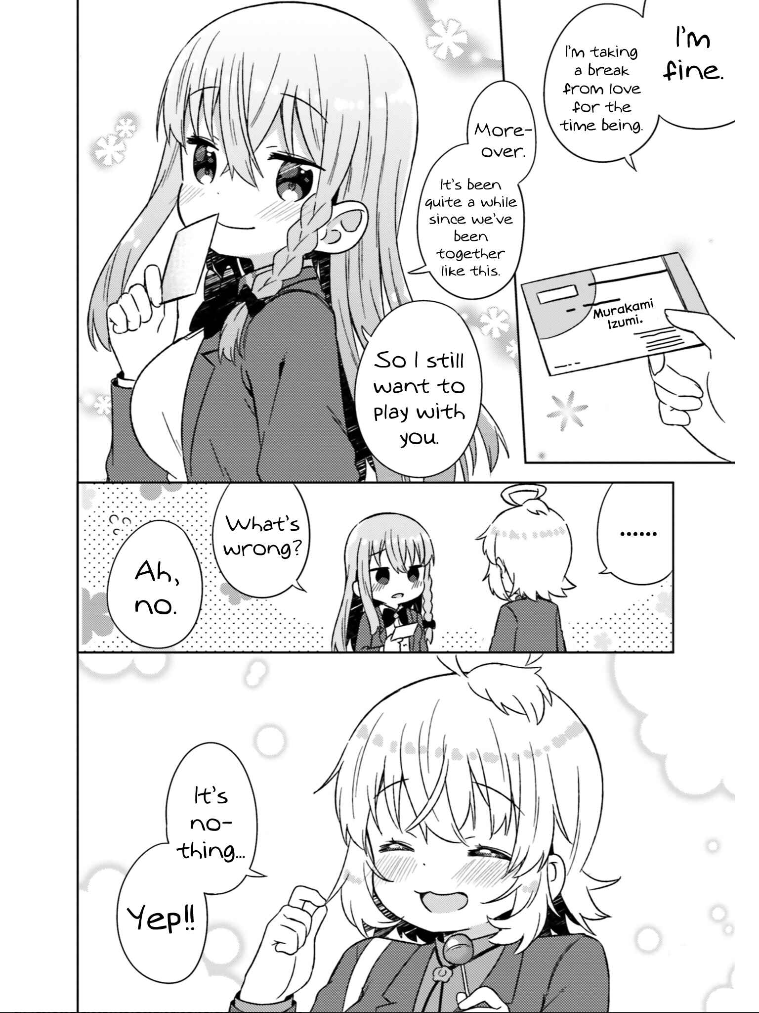 Page 11 Chapter 32 She Gets Girls Every Day.