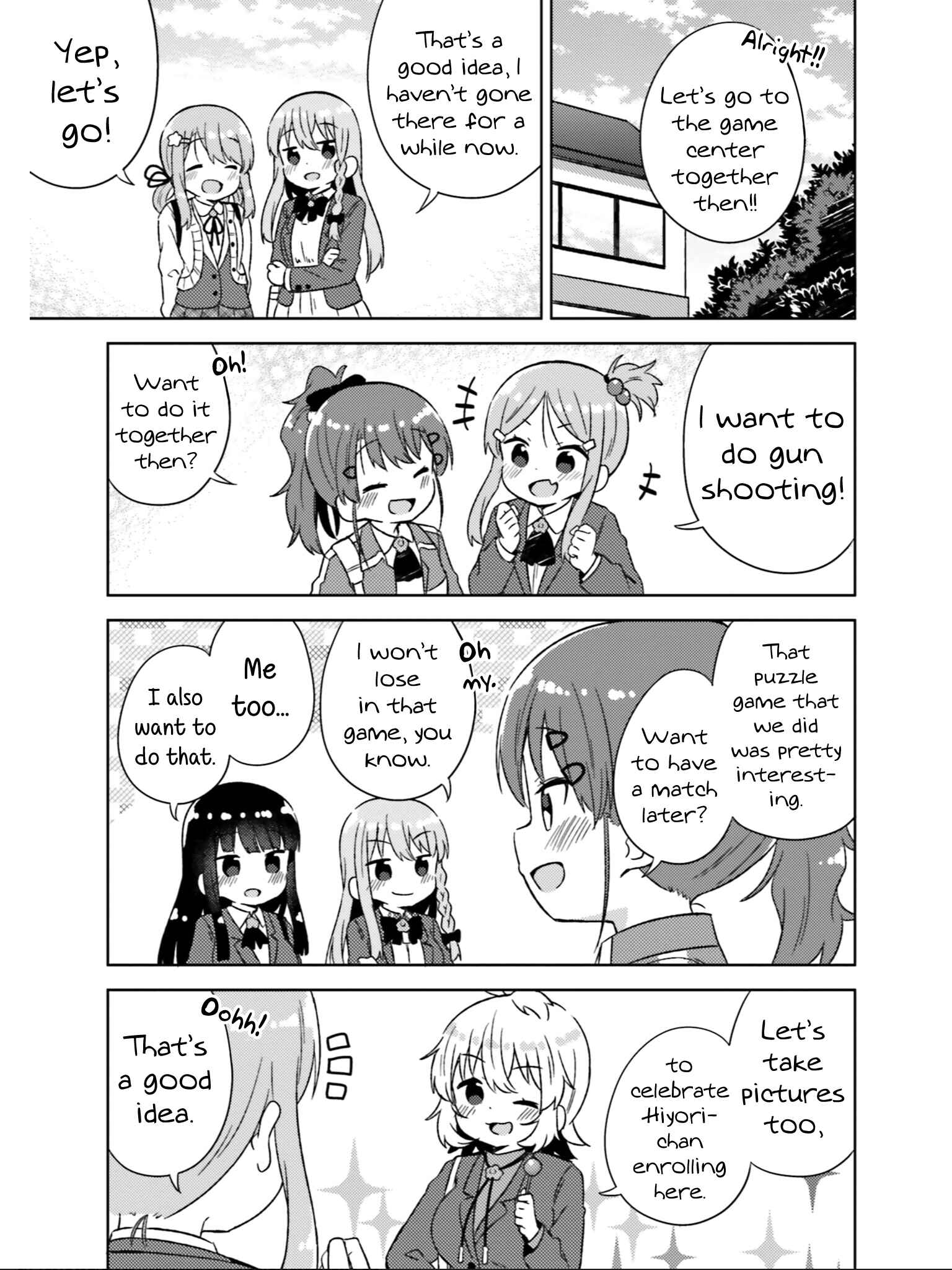 Page 12 Chapter 32 She Gets Girls Every Day.