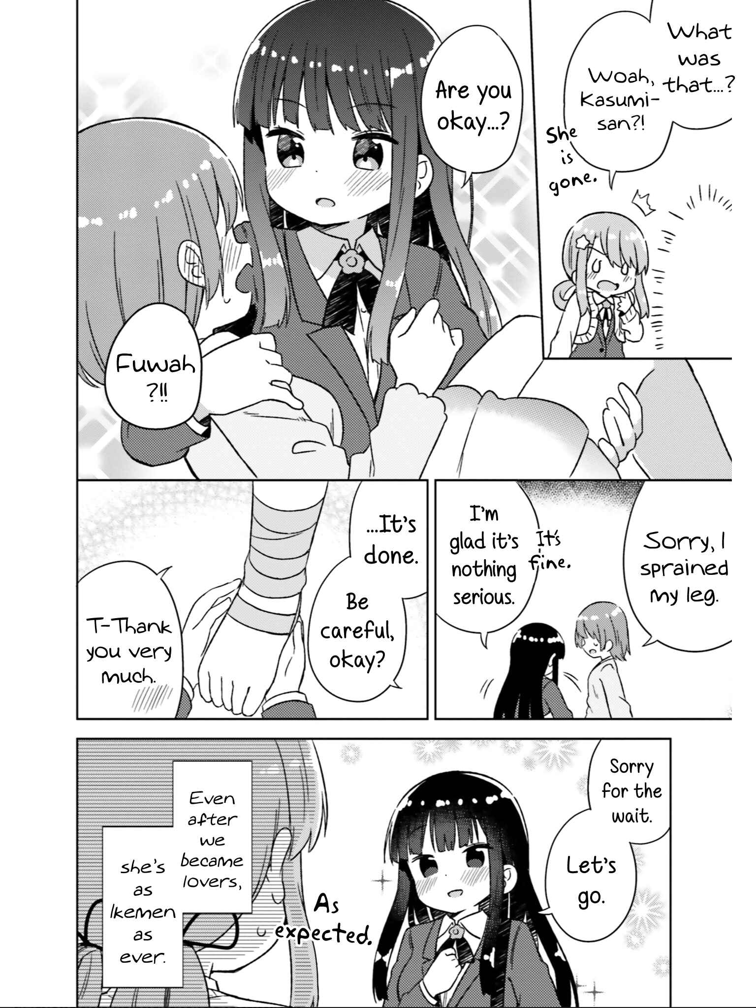 Page 5 Chapter 32 She Gets Girls Every Day.