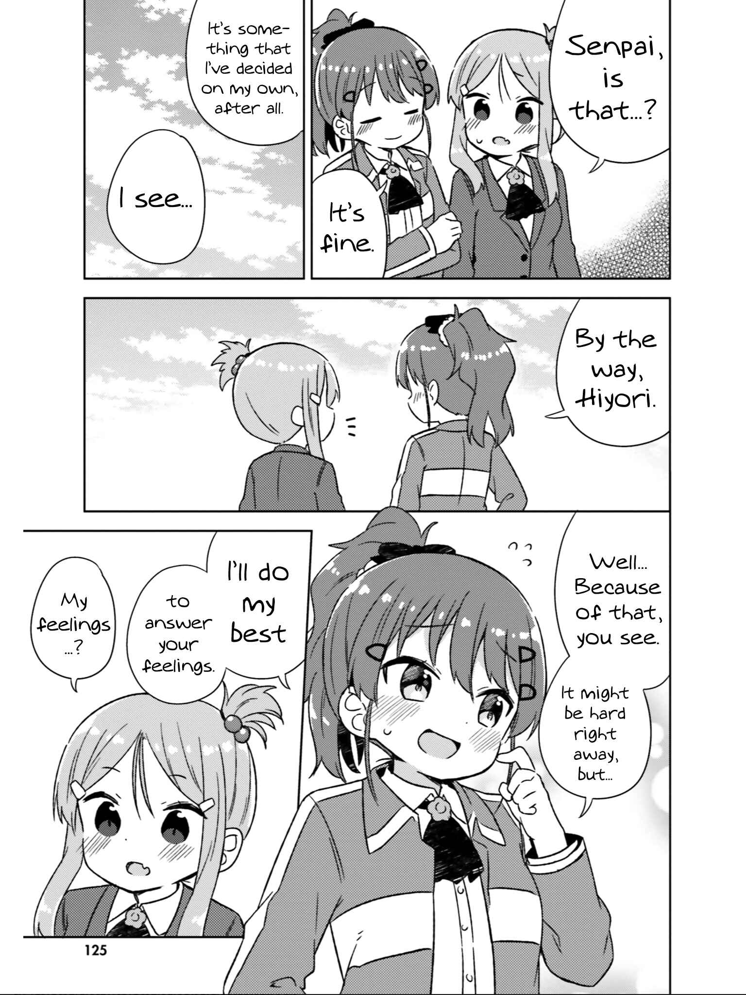Page 8 Chapter 32 She Gets Girls Every Day.
