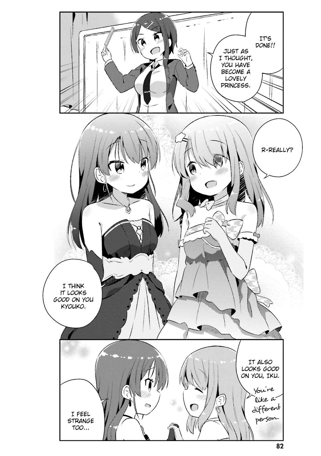 Page 8 Chapter 11 She Gets Girls Every Day.