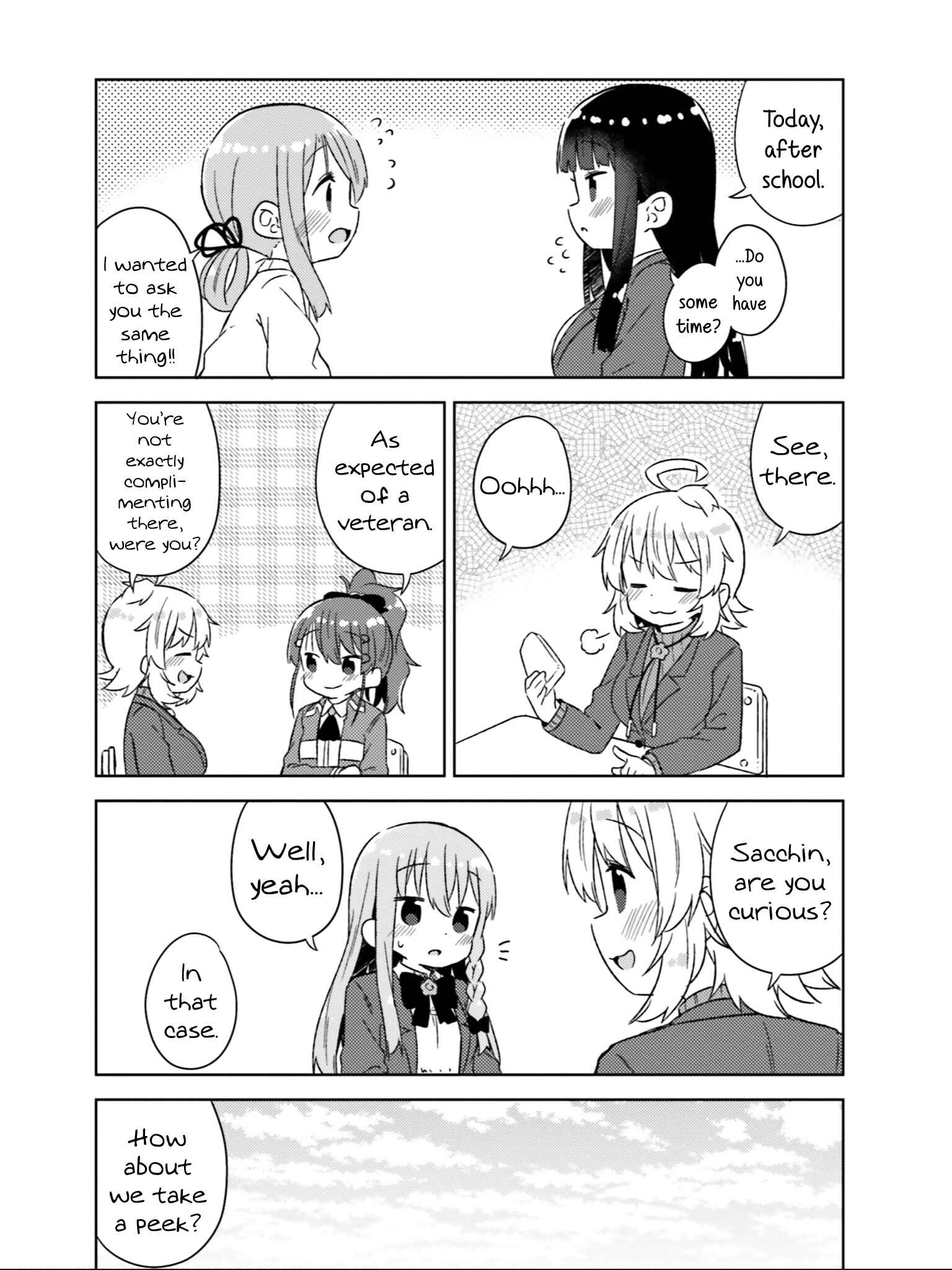 Page 7 Chapter 31 She Gets Girls Every Day.