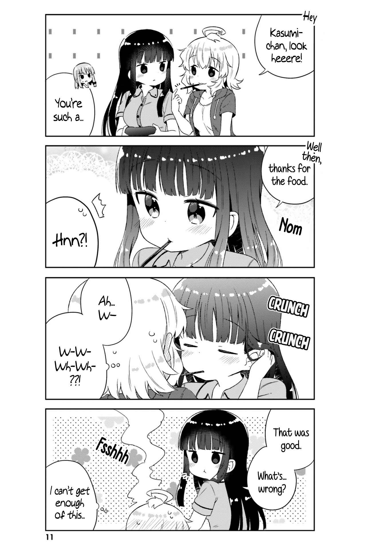 Page 11 Chapter 19 She Gets Girls Every Day.