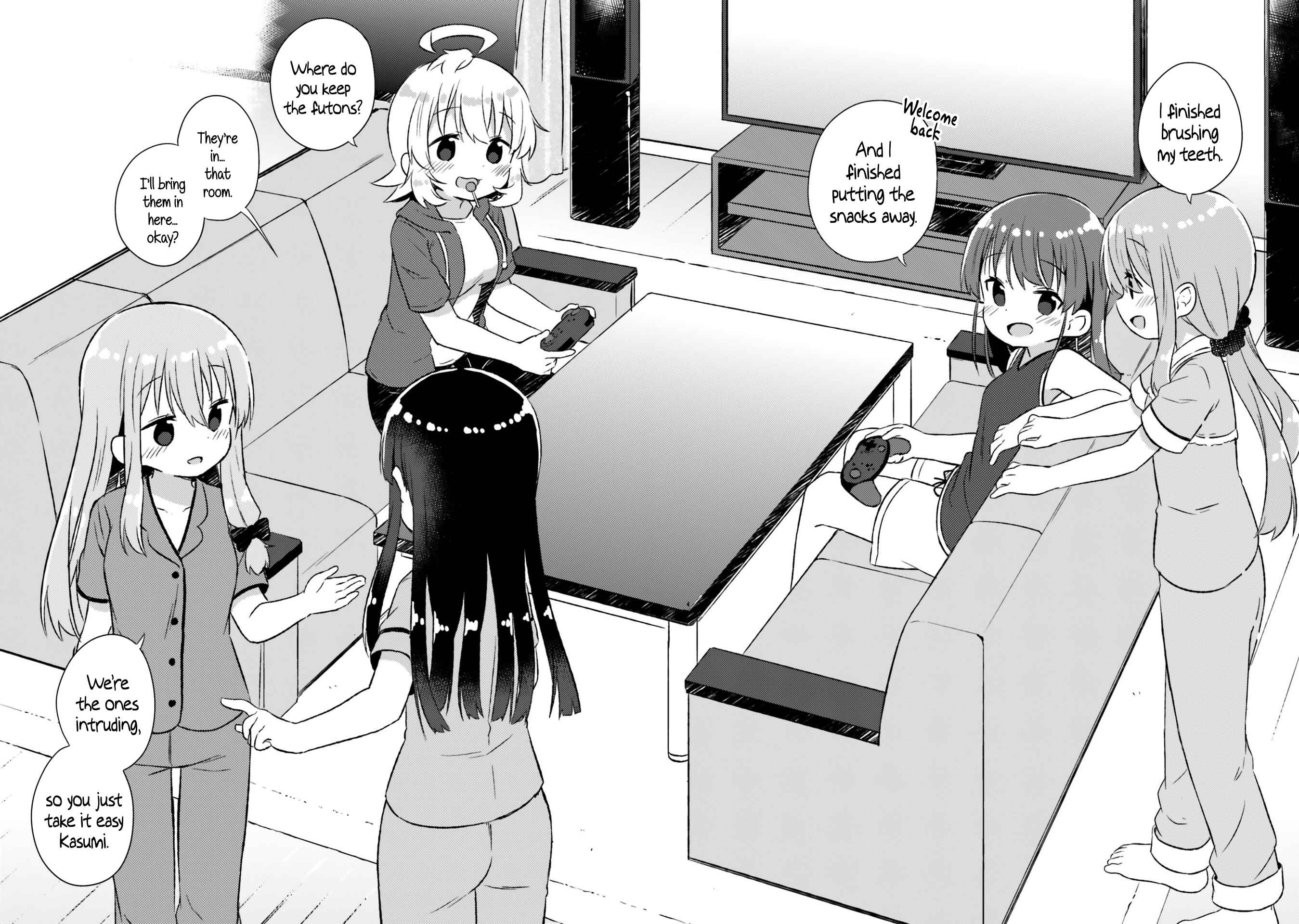 Page 14 Chapter 19 She Gets Girls Every Day.