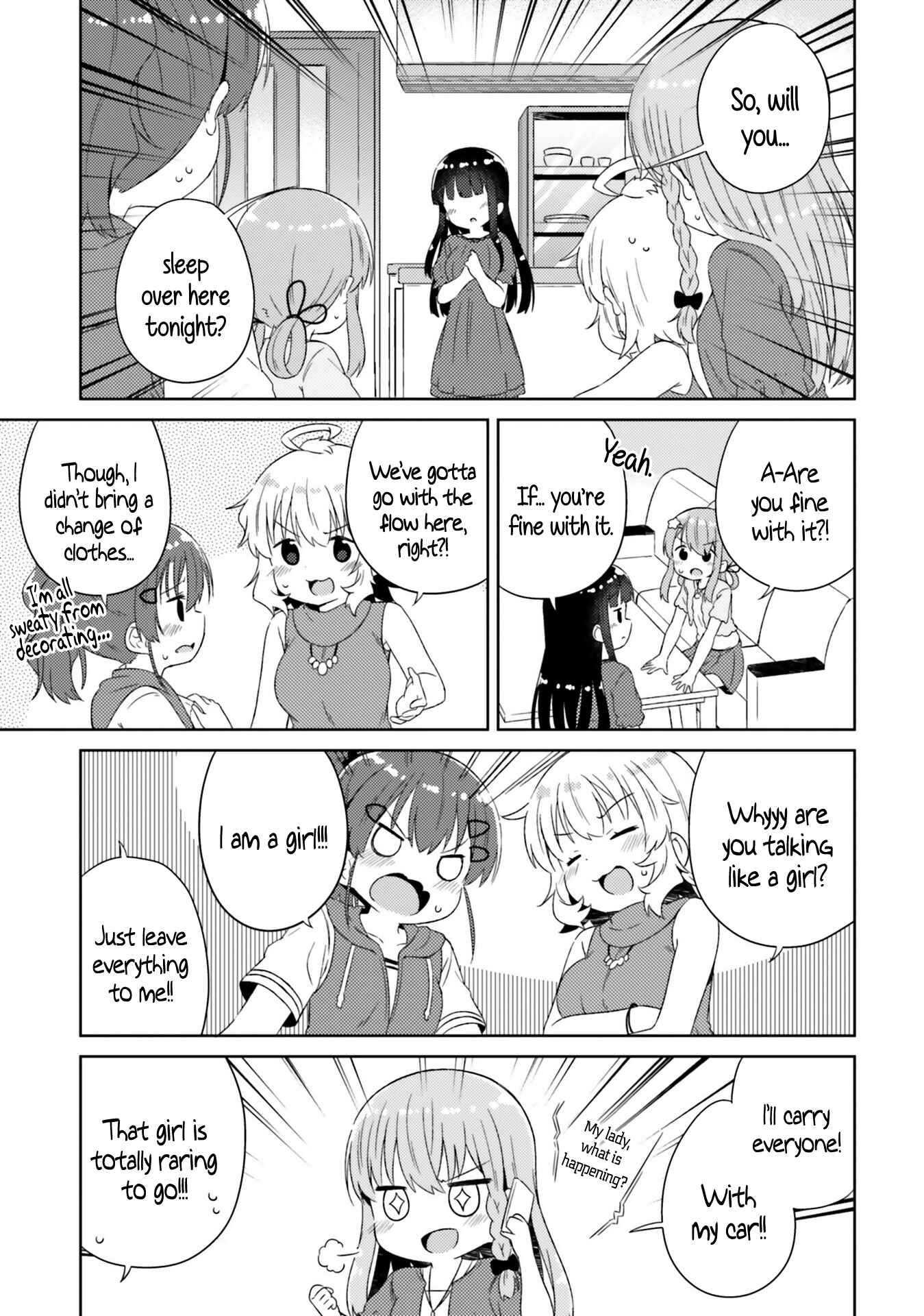 Page 5 Chapter 19 She Gets Girls Every Day.