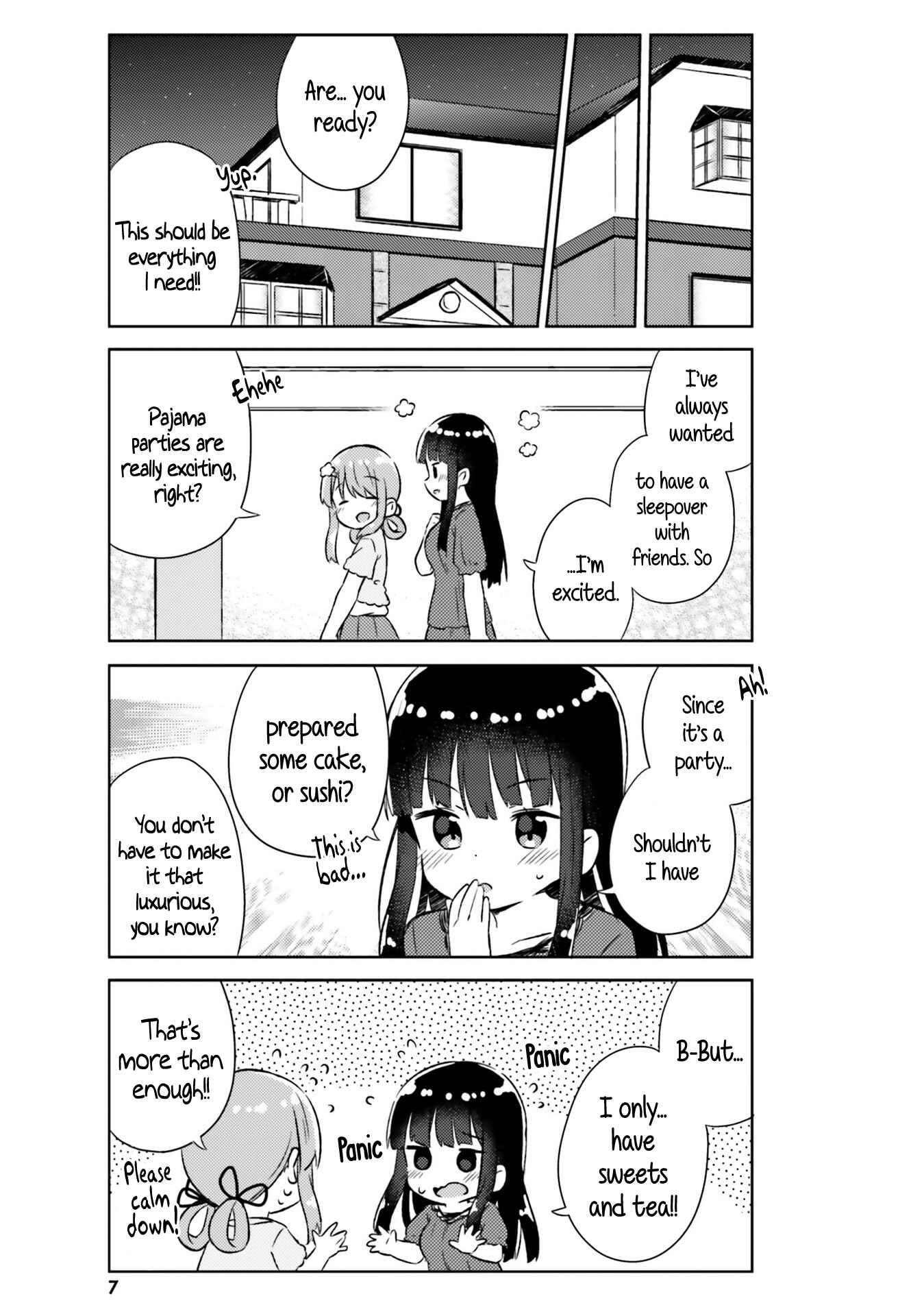 Page 7 Chapter 19 She Gets Girls Every Day.