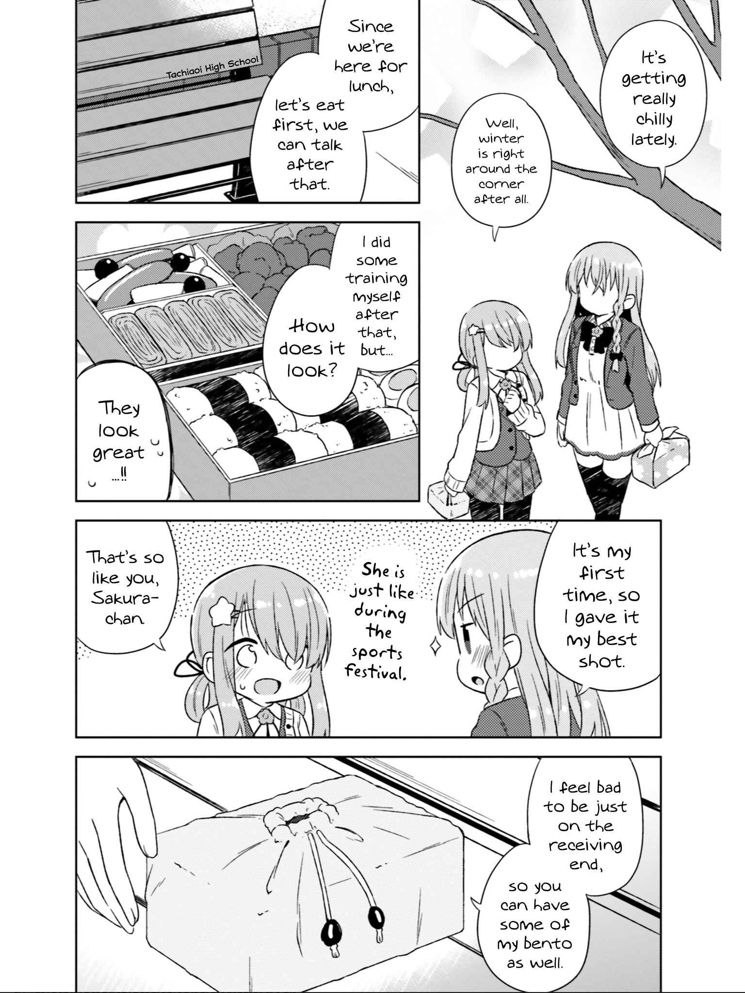 Page 5 Chapter 30 She Gets Girls Every Day.