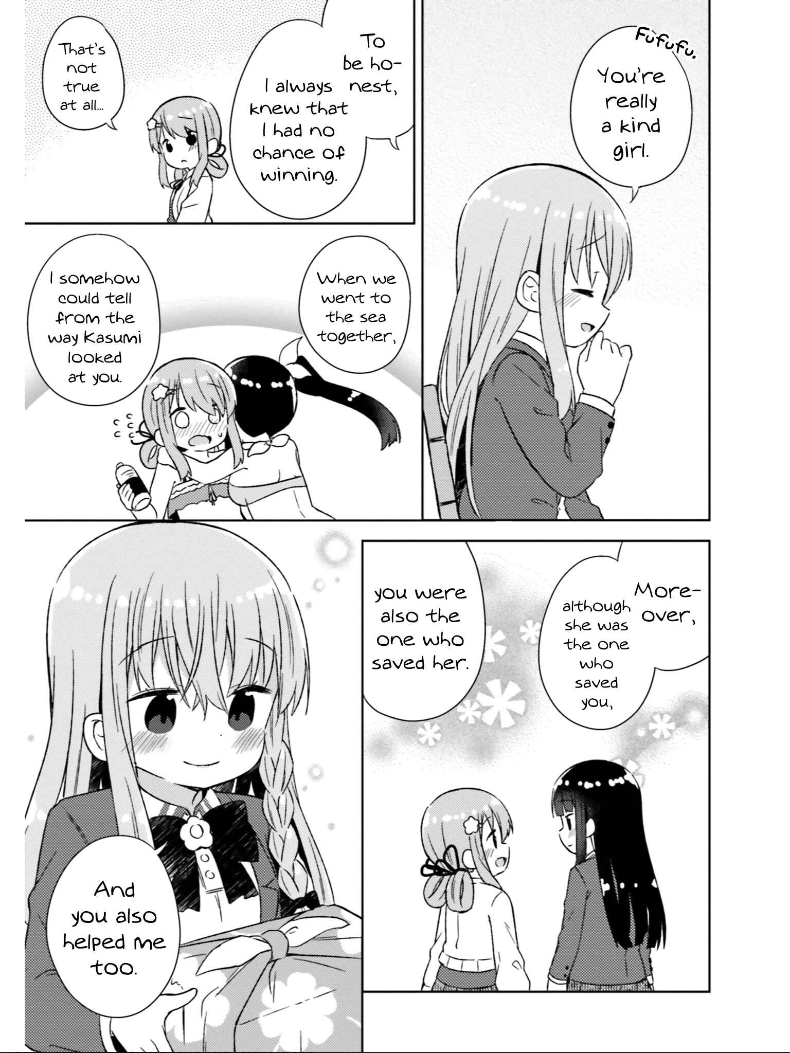 Page 8 Chapter 30 She Gets Girls Every Day.