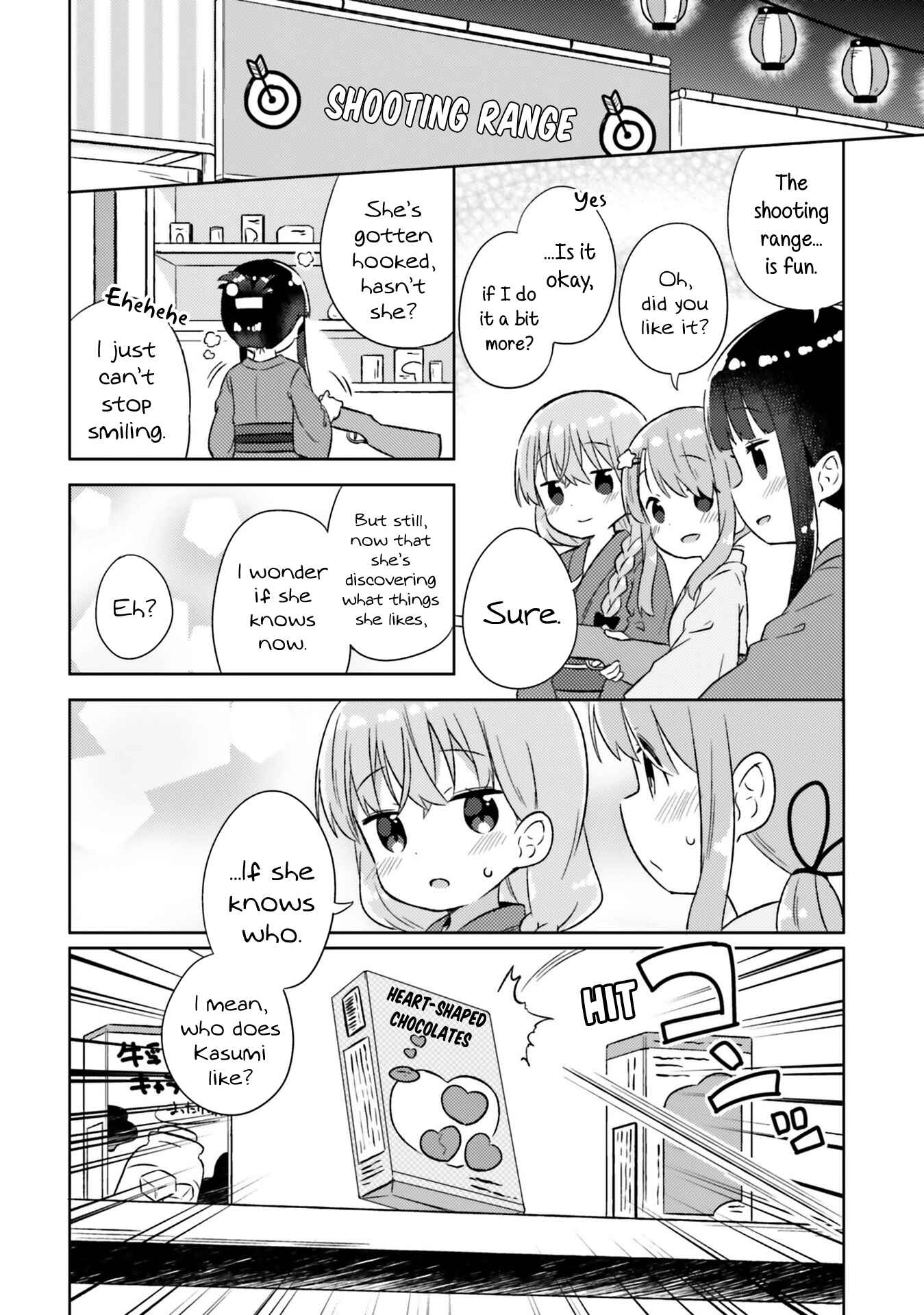 Page 19 Chapter 23 She Gets Girls Every Day.
