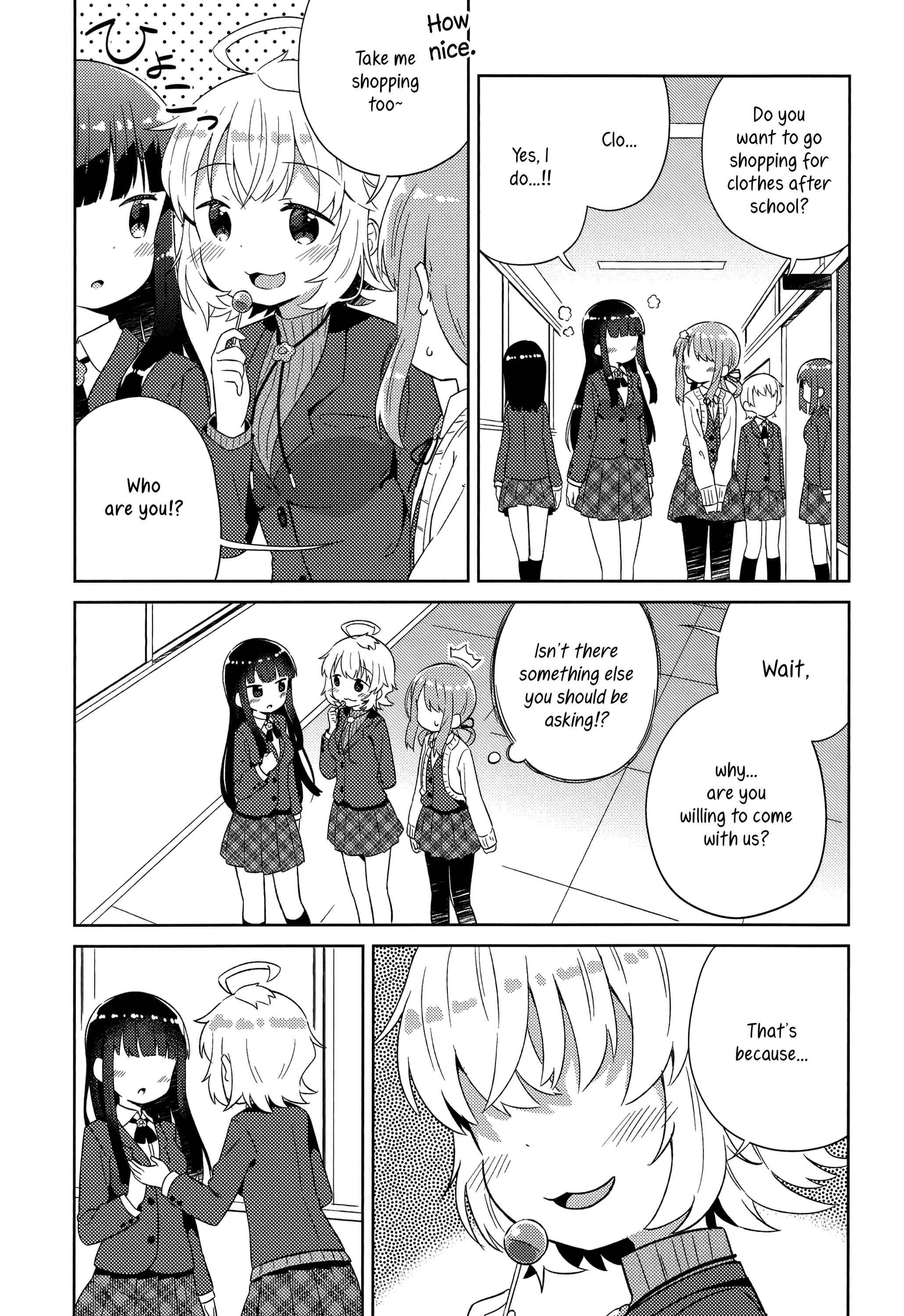 Page 1 Chapter 3 She Gets Girls Every Day.