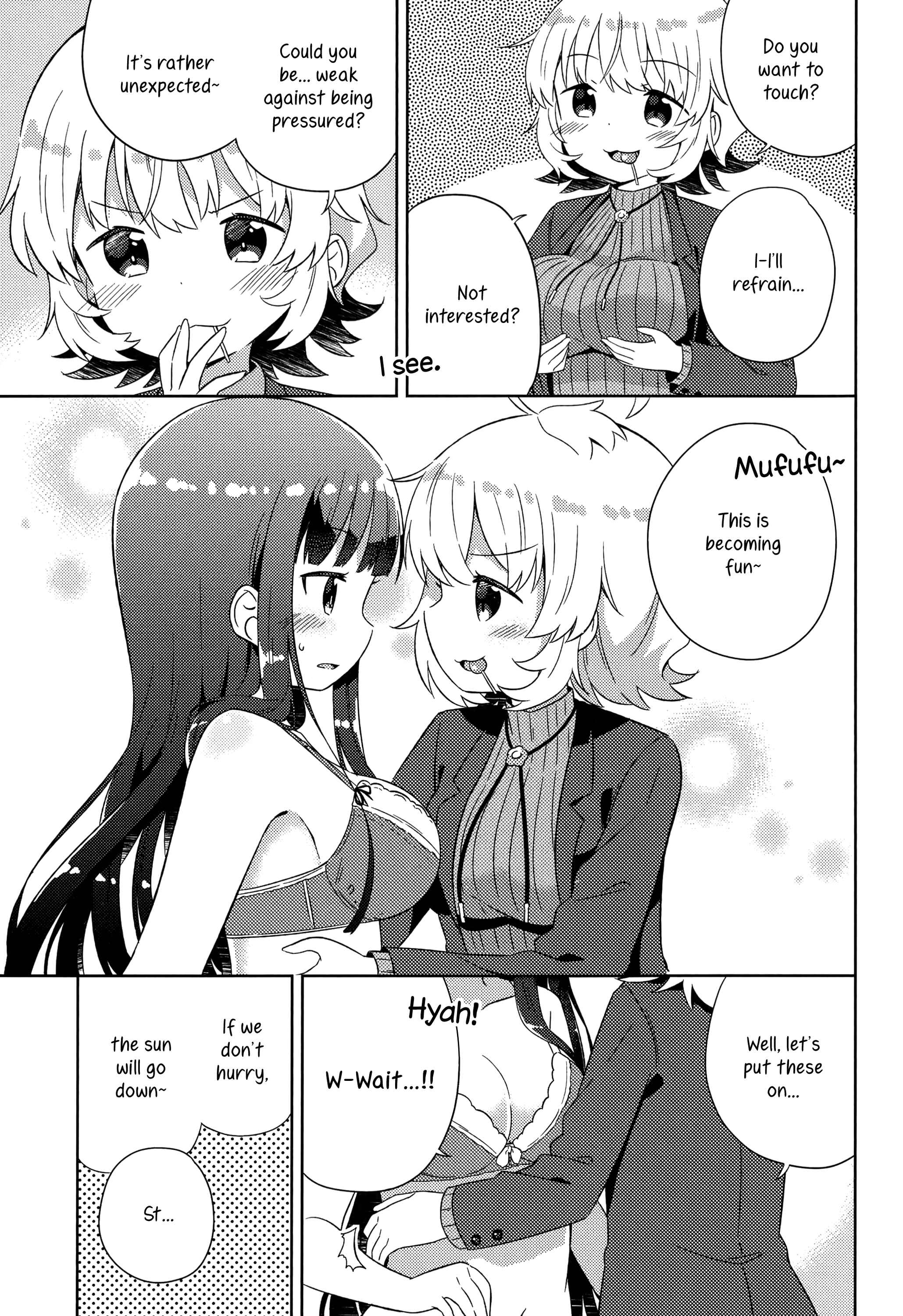 Page 11 Chapter 3 She Gets Girls Every Day.
