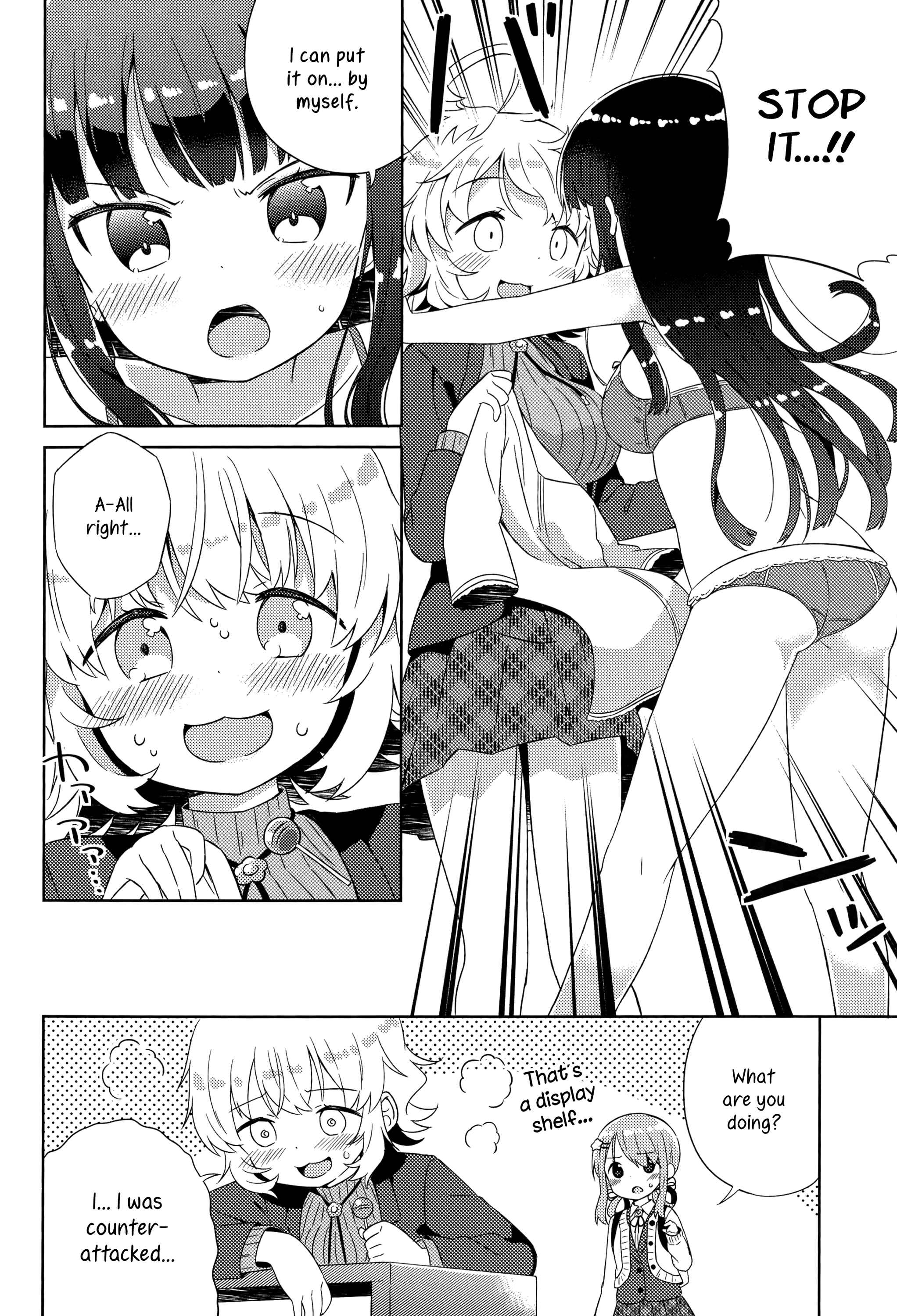 Page 12 Chapter 3 She Gets Girls Every Day.