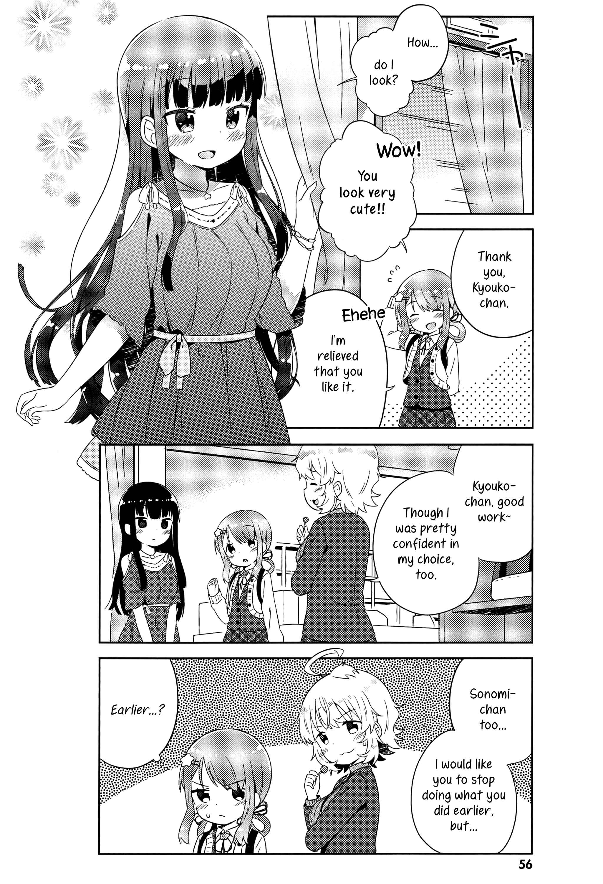 Page 14 Chapter 3 She Gets Girls Every Day.