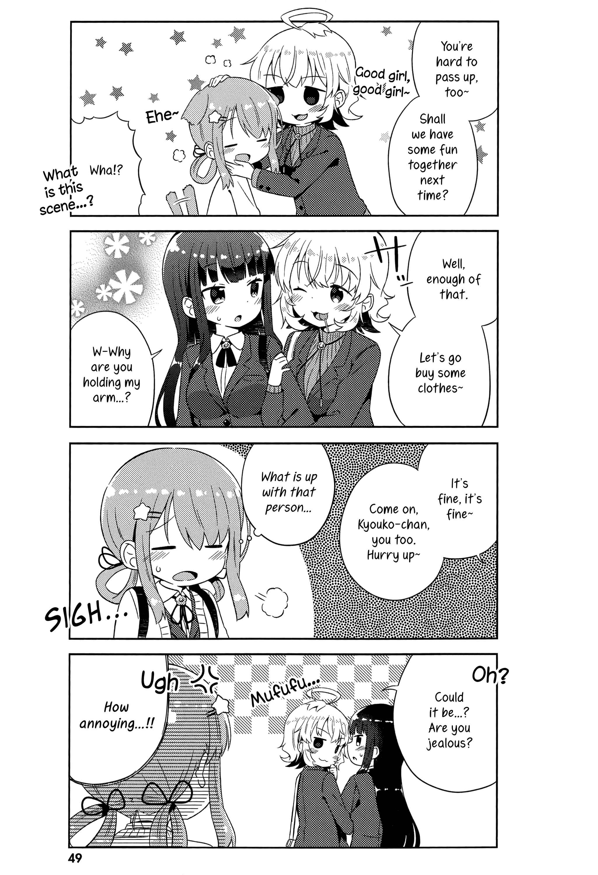 Page 7 Chapter 3 She Gets Girls Every Day.