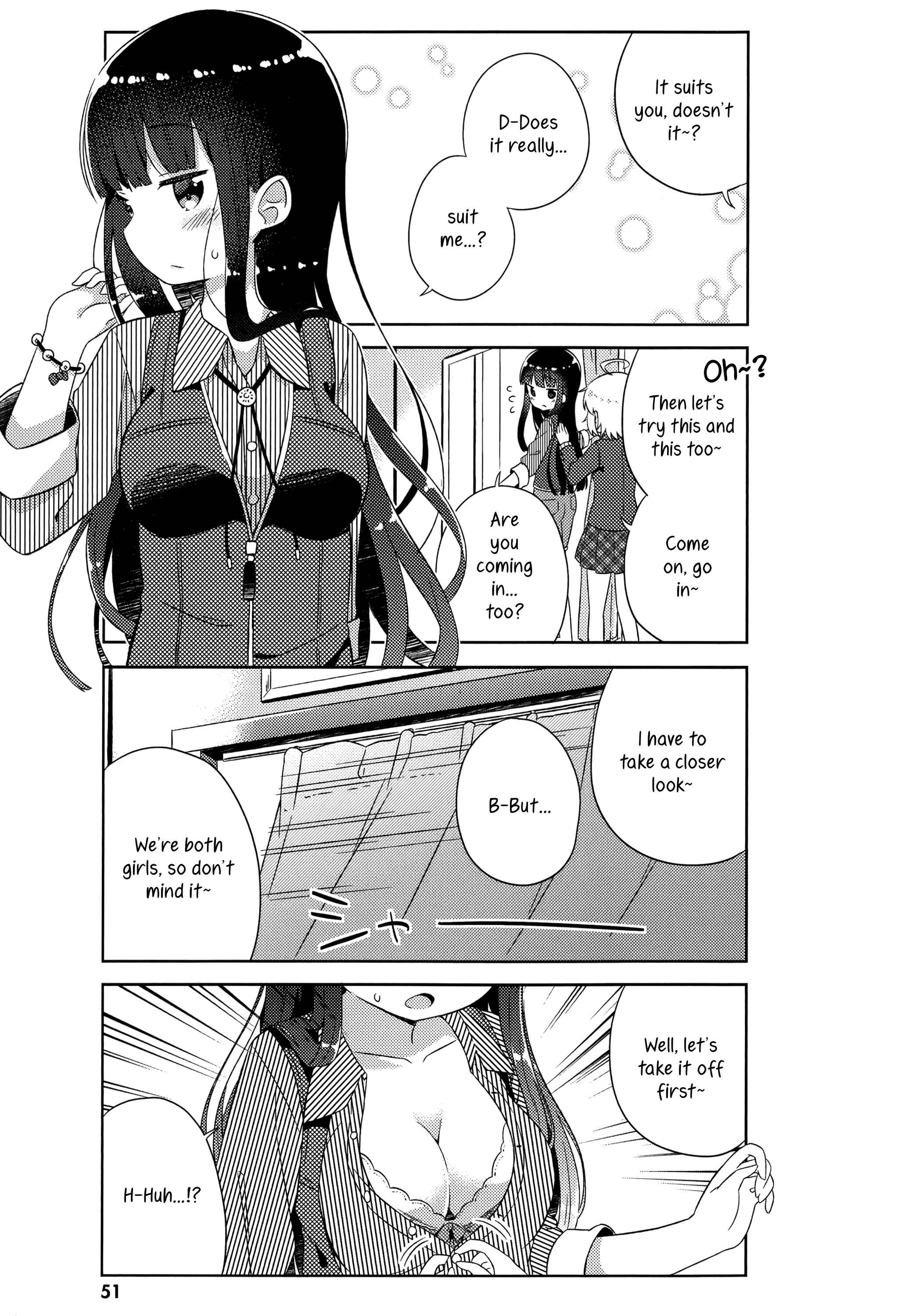Page 9 Chapter 3 She Gets Girls Every Day.