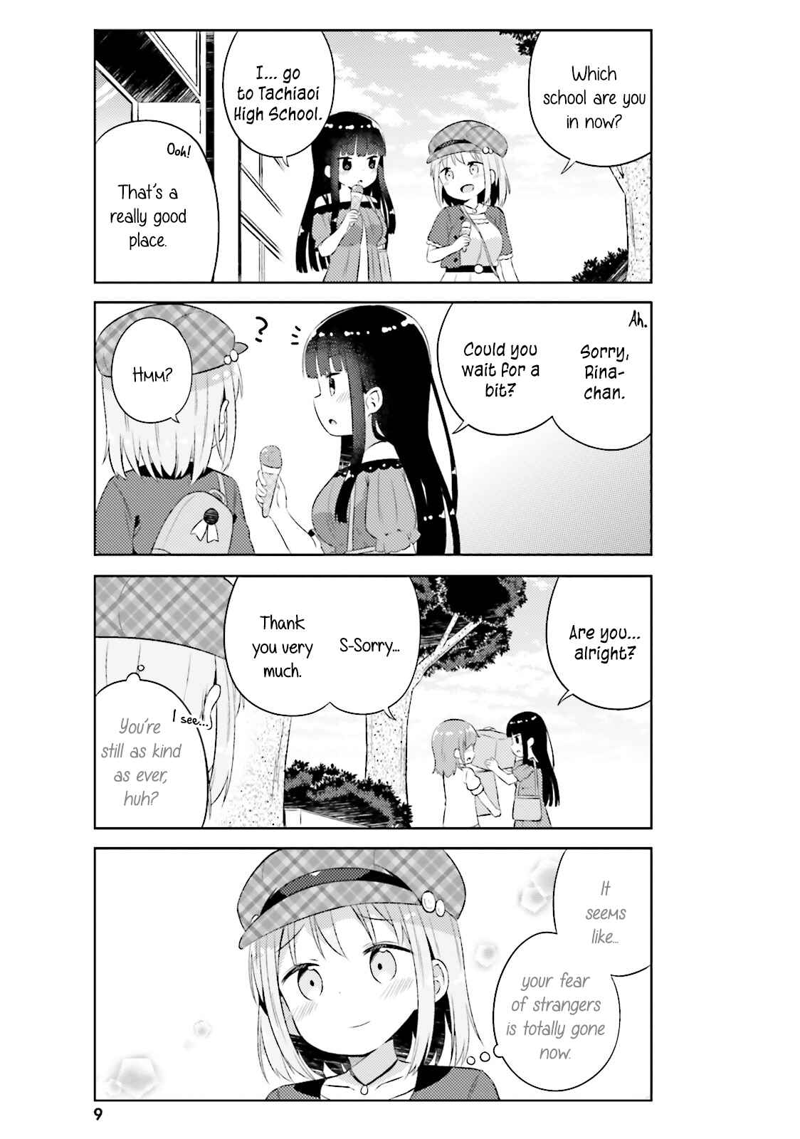 Page 10 Chapter 13 She Gets Girls Every Day.
