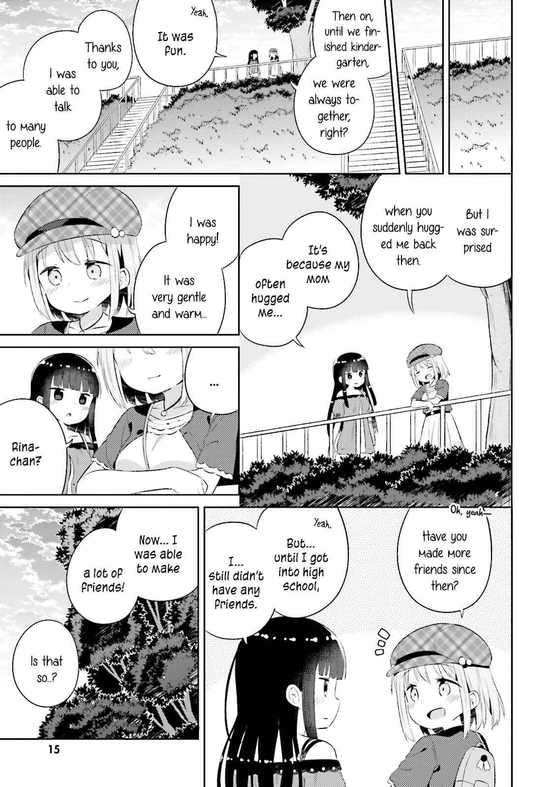 Page 16 Chapter 13 She Gets Girls Every Day.