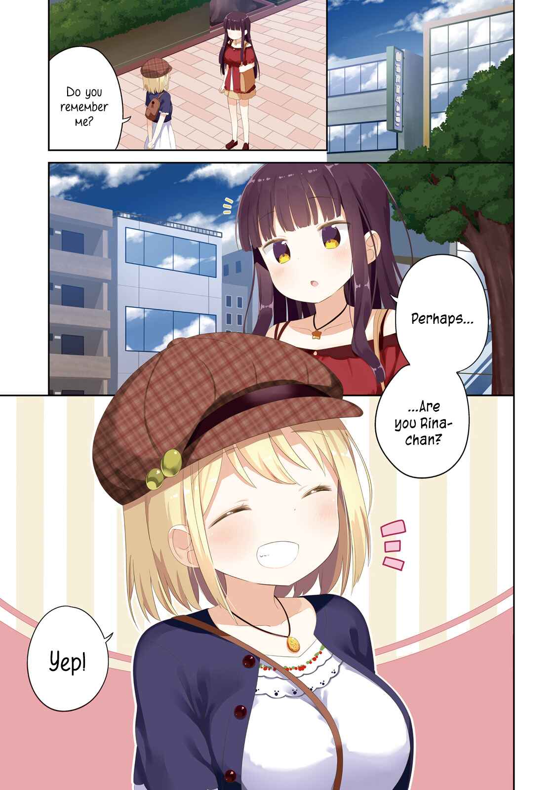 Page 4 Chapter 13 She Gets Girls Every Day.