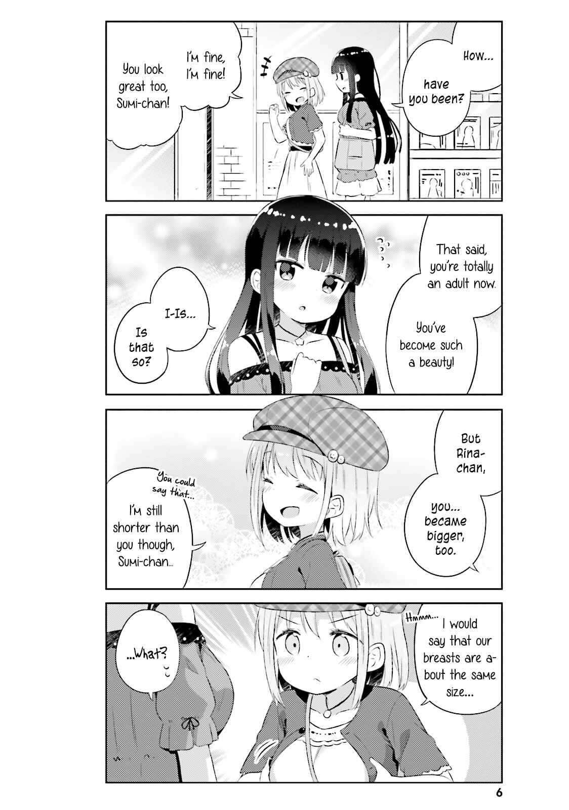 Page 7 Chapter 13 She Gets Girls Every Day.
