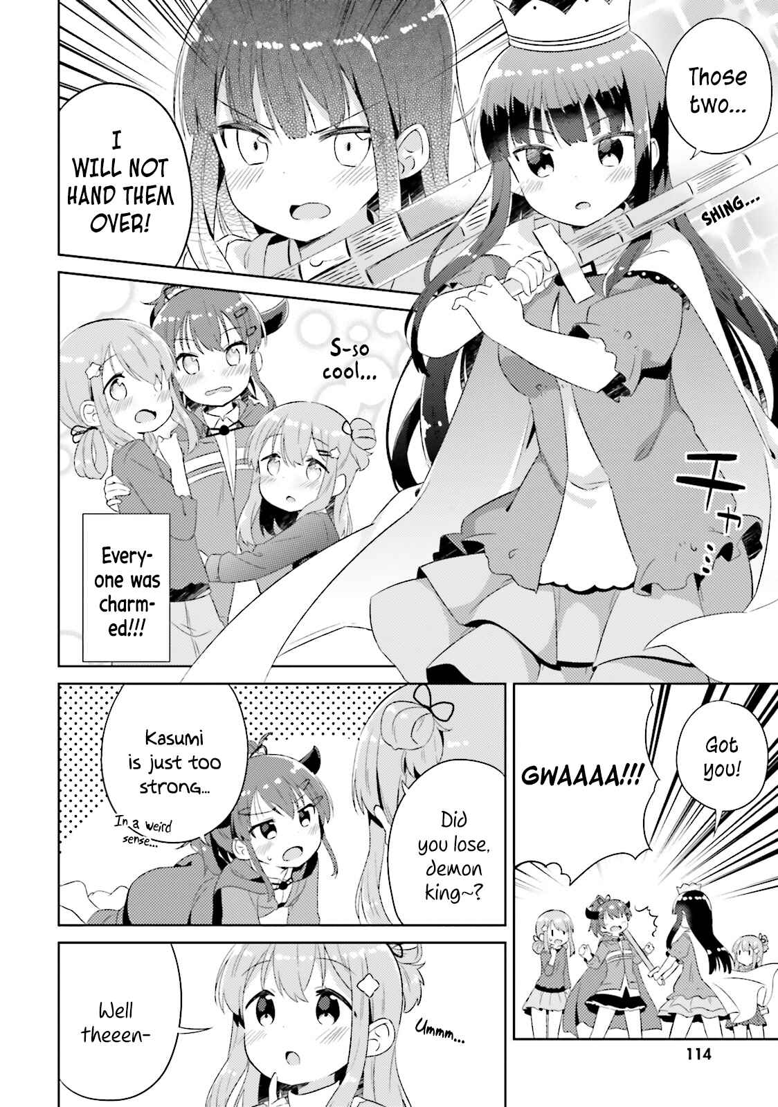 Page 5 Chapter 12.5 She Gets Girls Every Day.