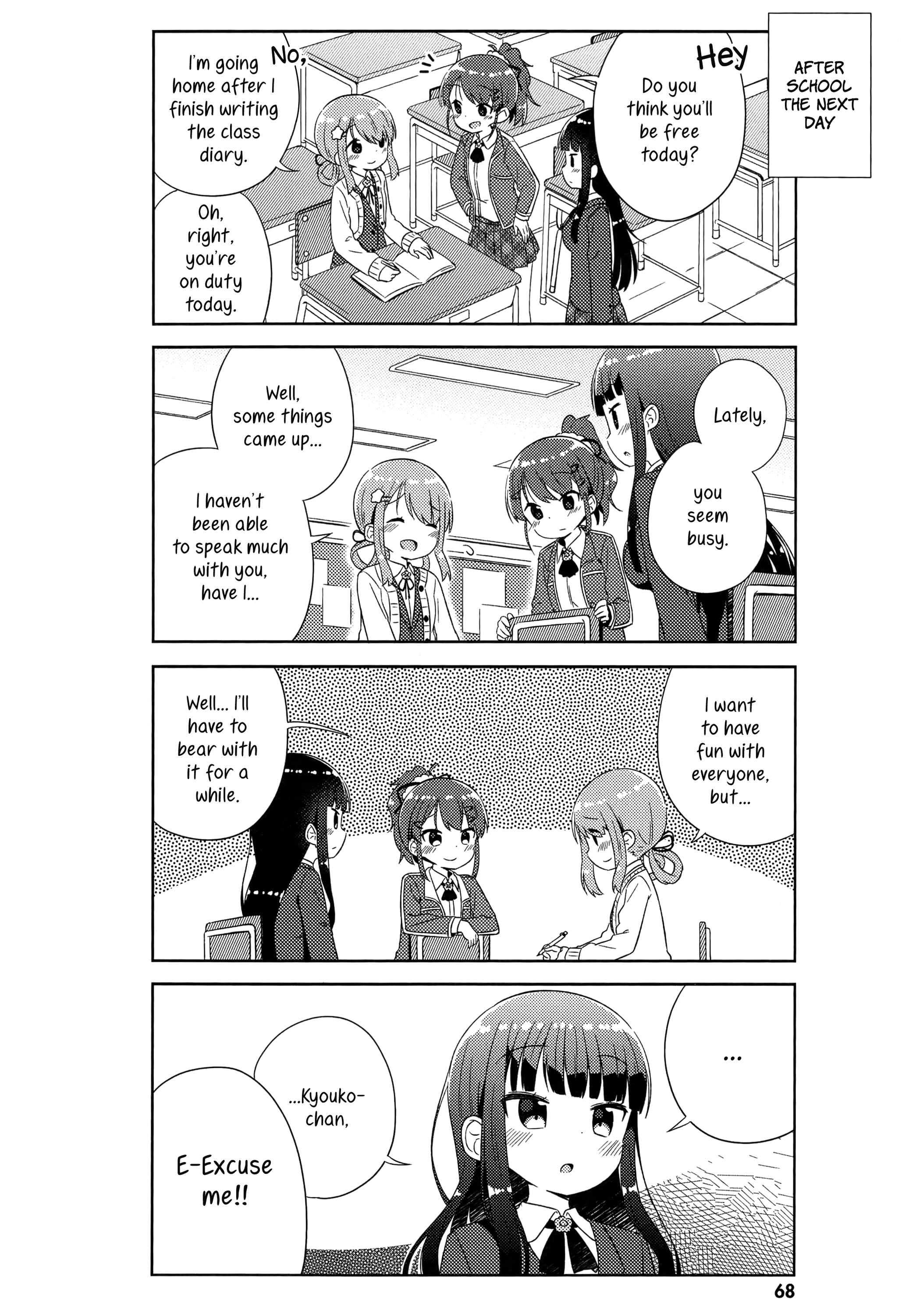 Page 6 Chapter 4 She Gets Girls Every Day.