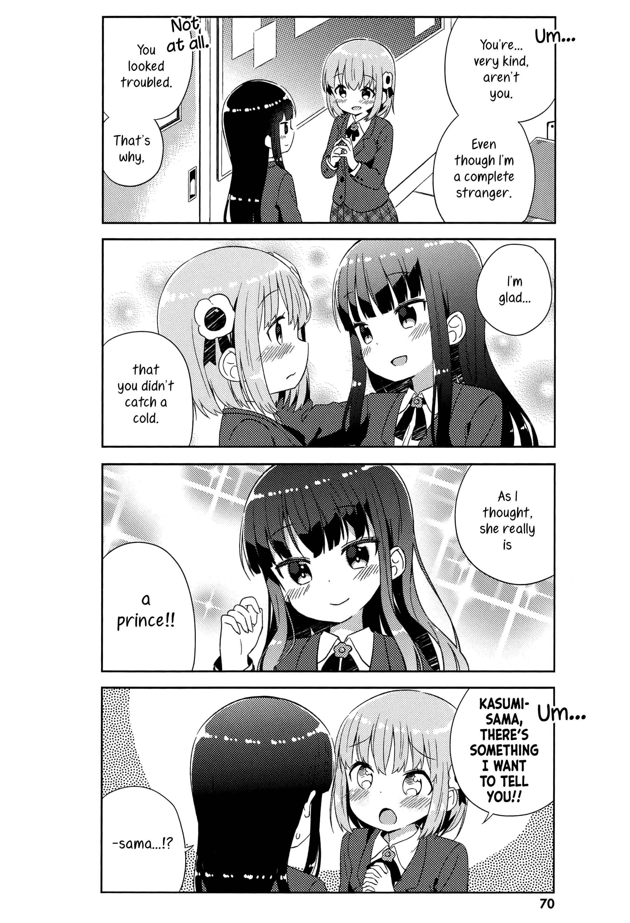 Page 8 Chapter 4 She Gets Girls Every Day.