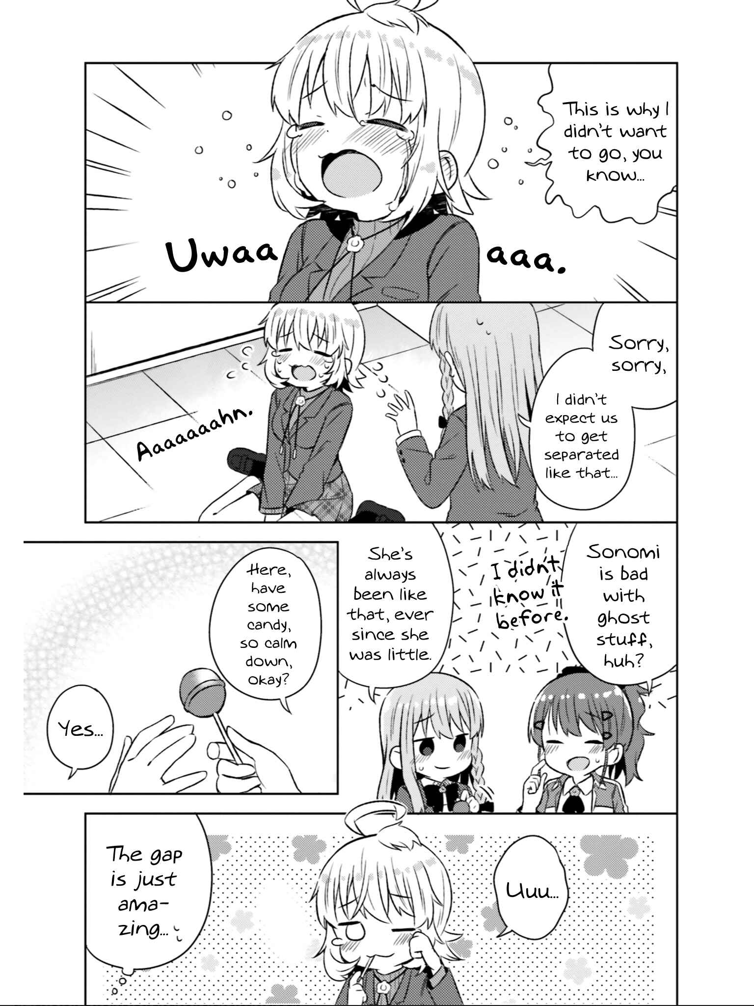 Page 4 Chapter 28 She Gets Girls Every Day.