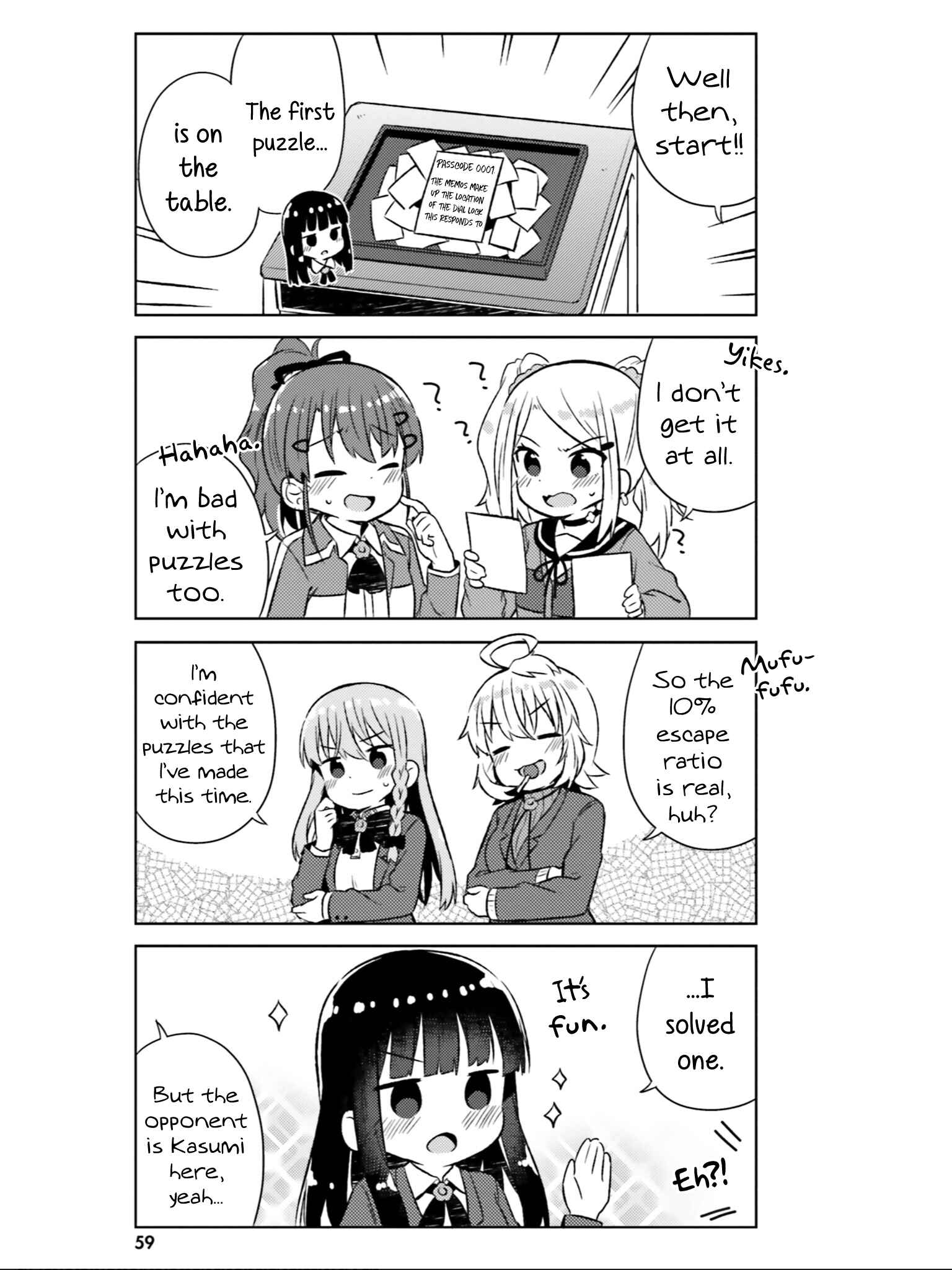 Page 8 Chapter 28 She Gets Girls Every Day.