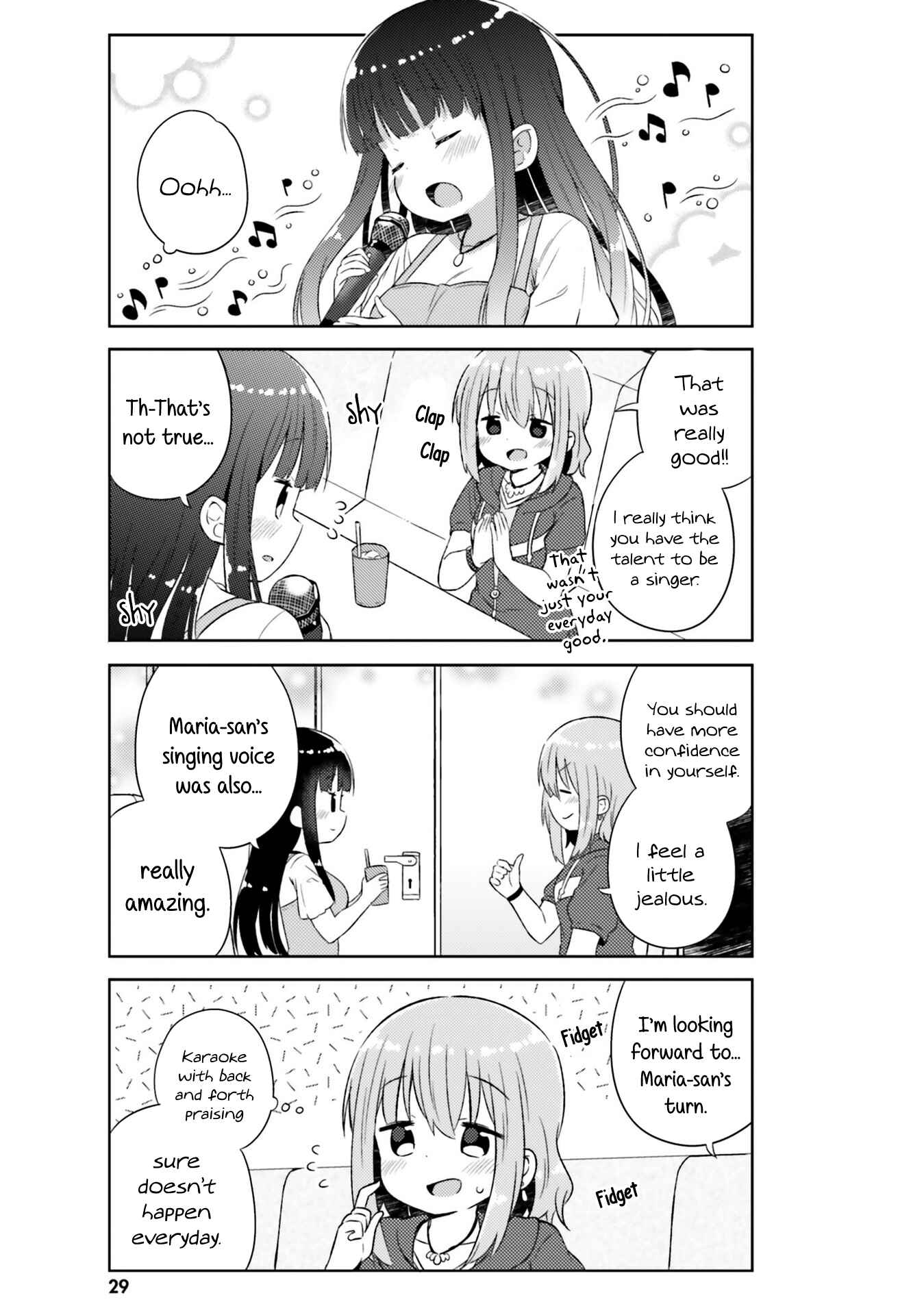 Page 10 Chapter 20 She Gets Girls Every Day.