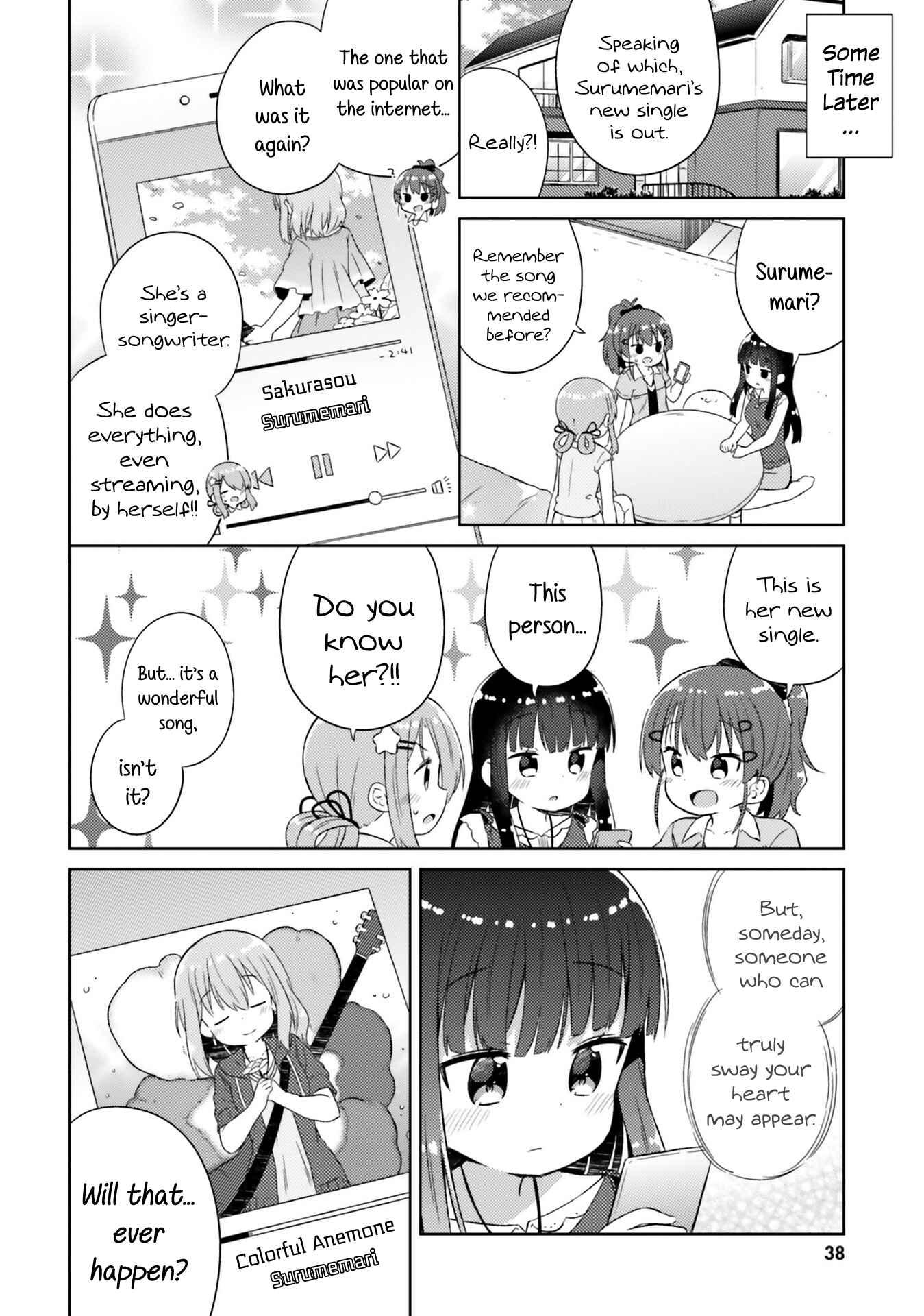 Page 19 Chapter 20 She Gets Girls Every Day.