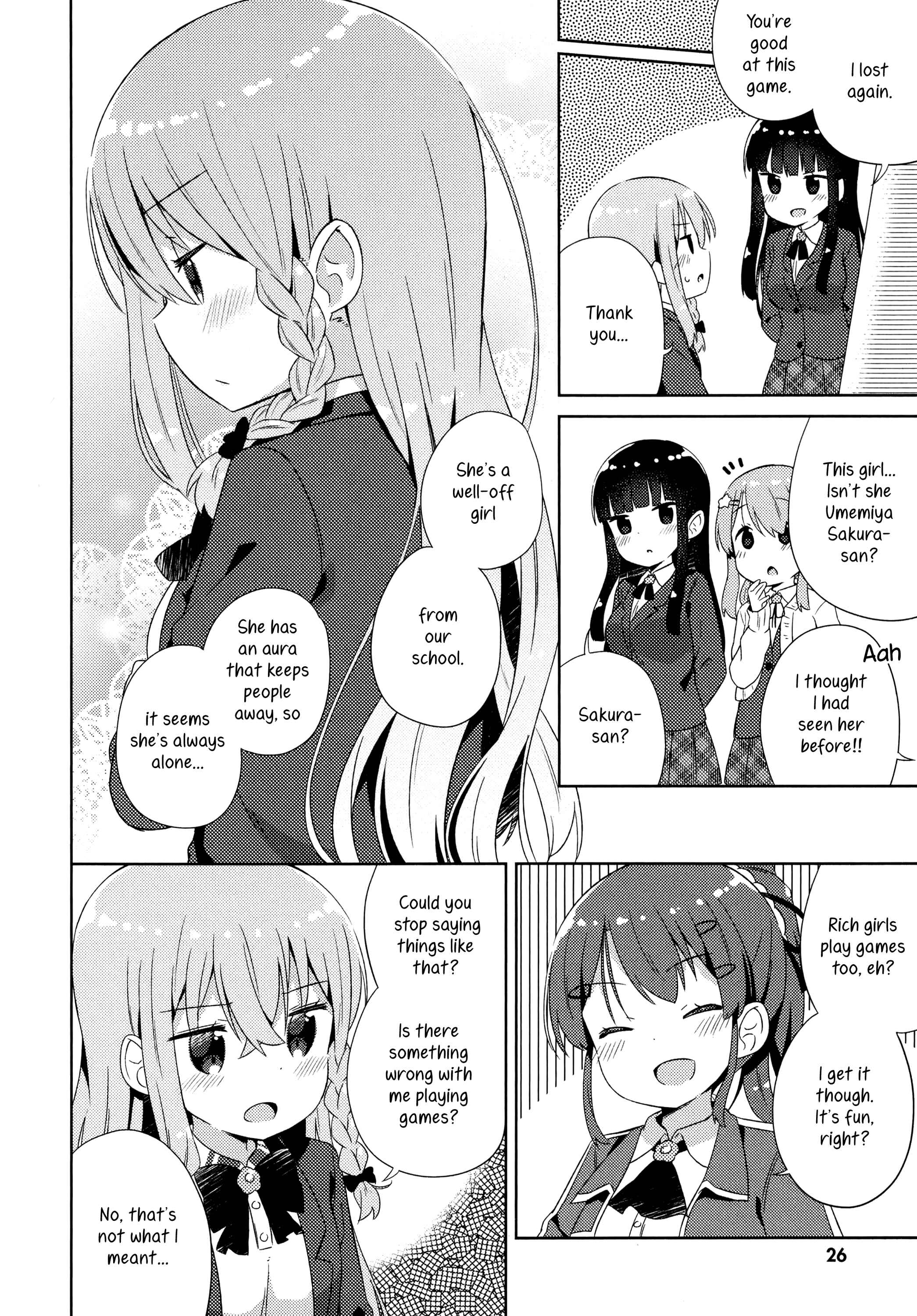 Page 8 Chapter 8 She Gets Girls Every Day.