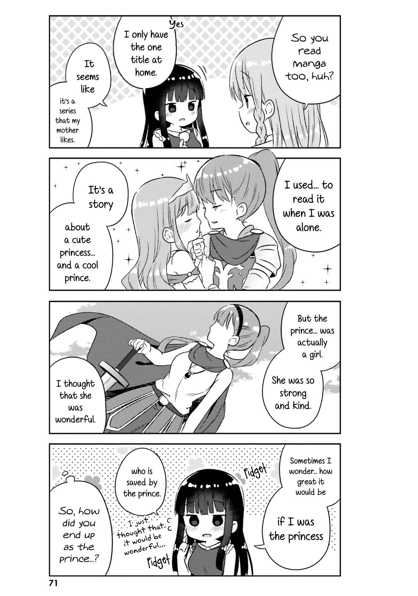 Page 16 Chapter 22 She Gets Girls Every Day.
