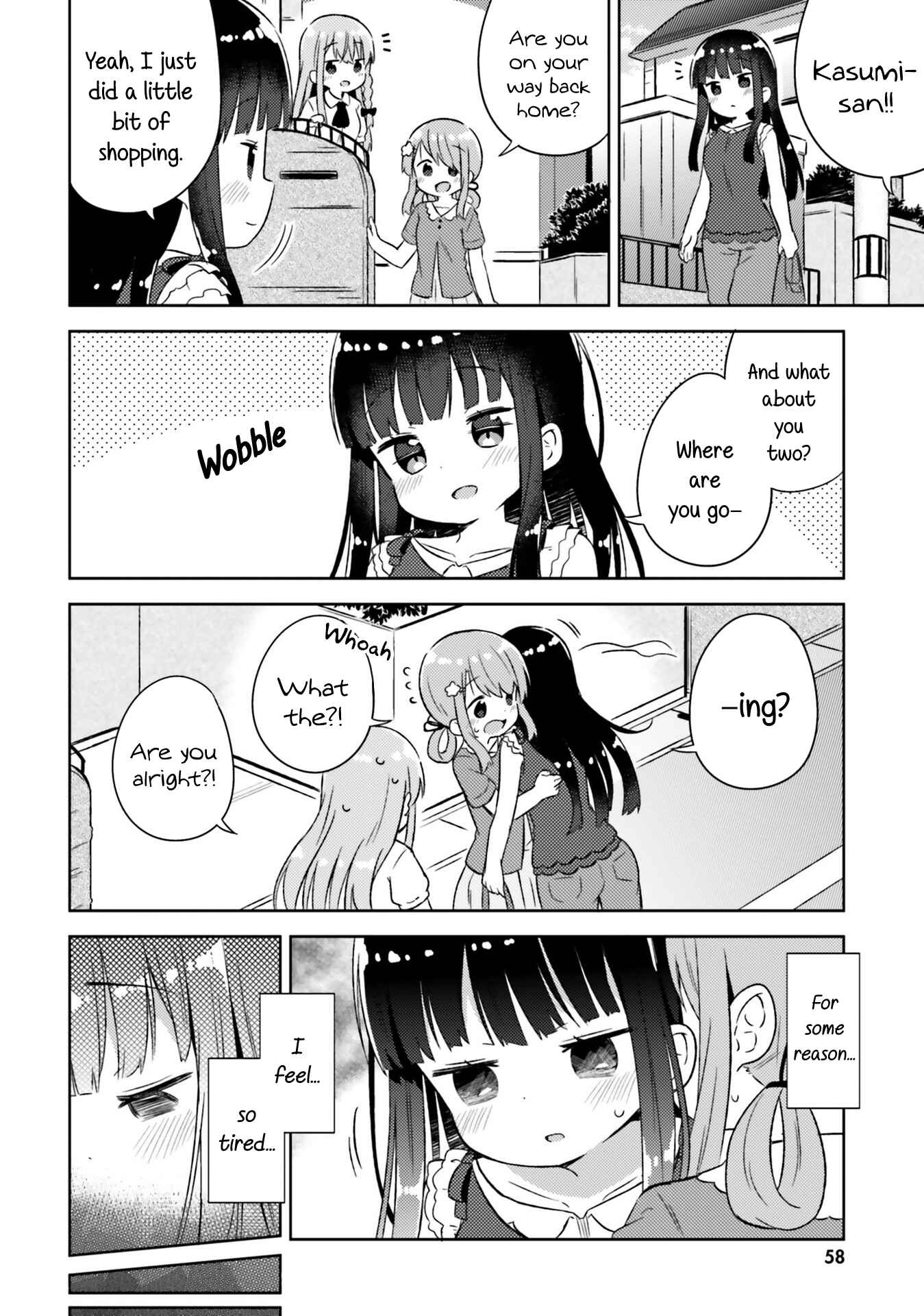 Page 3 Chapter 22 She Gets Girls Every Day.