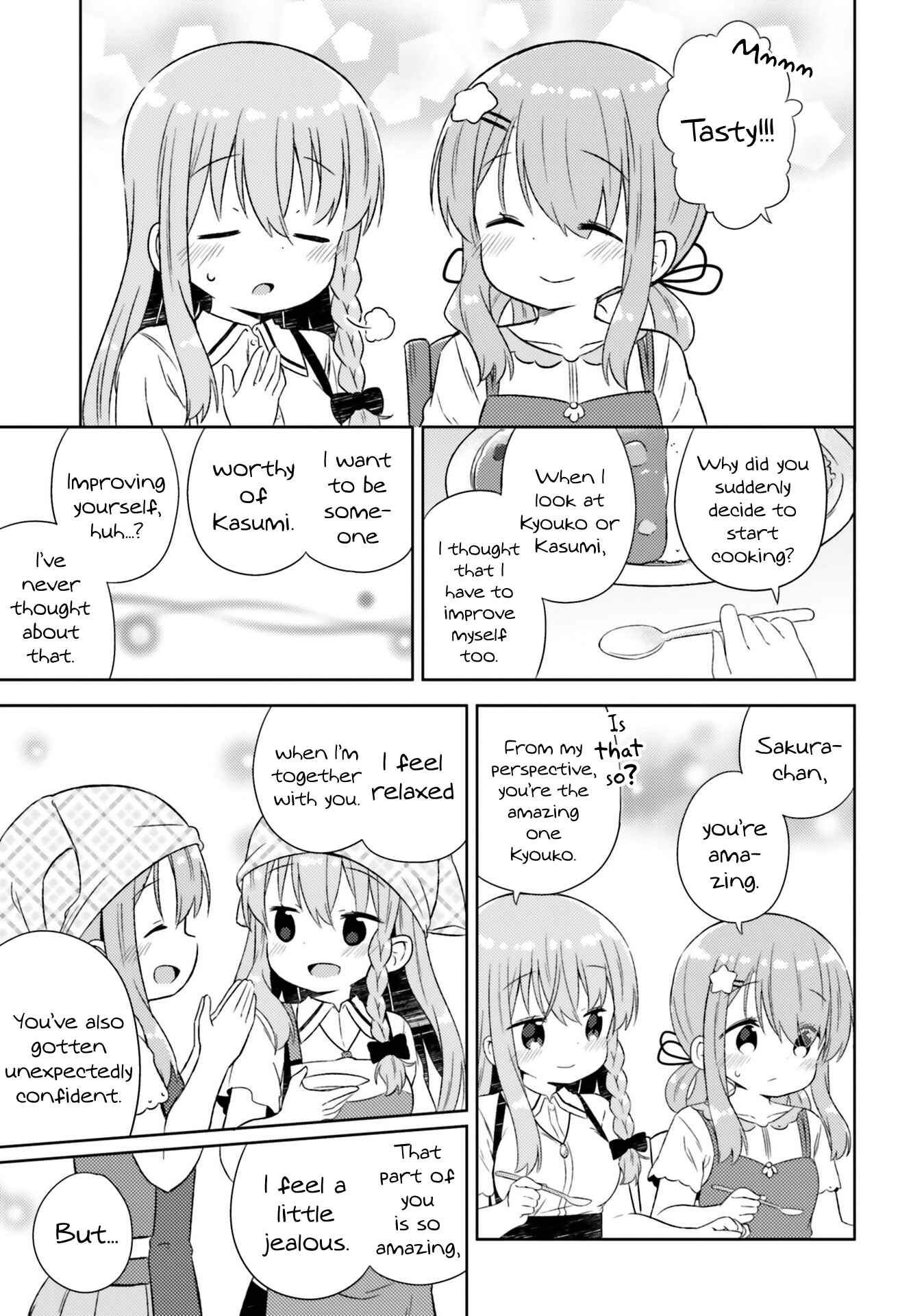 Page 14 Chapter 21 She Gets Girls Every Day.
