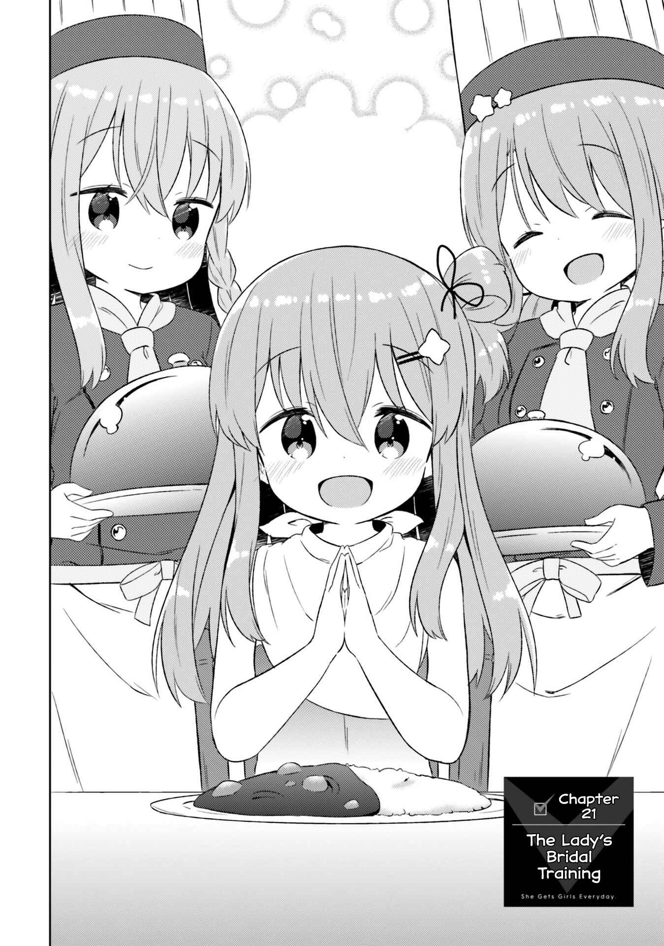 Page 3 Chapter 21 She Gets Girls Every Day.