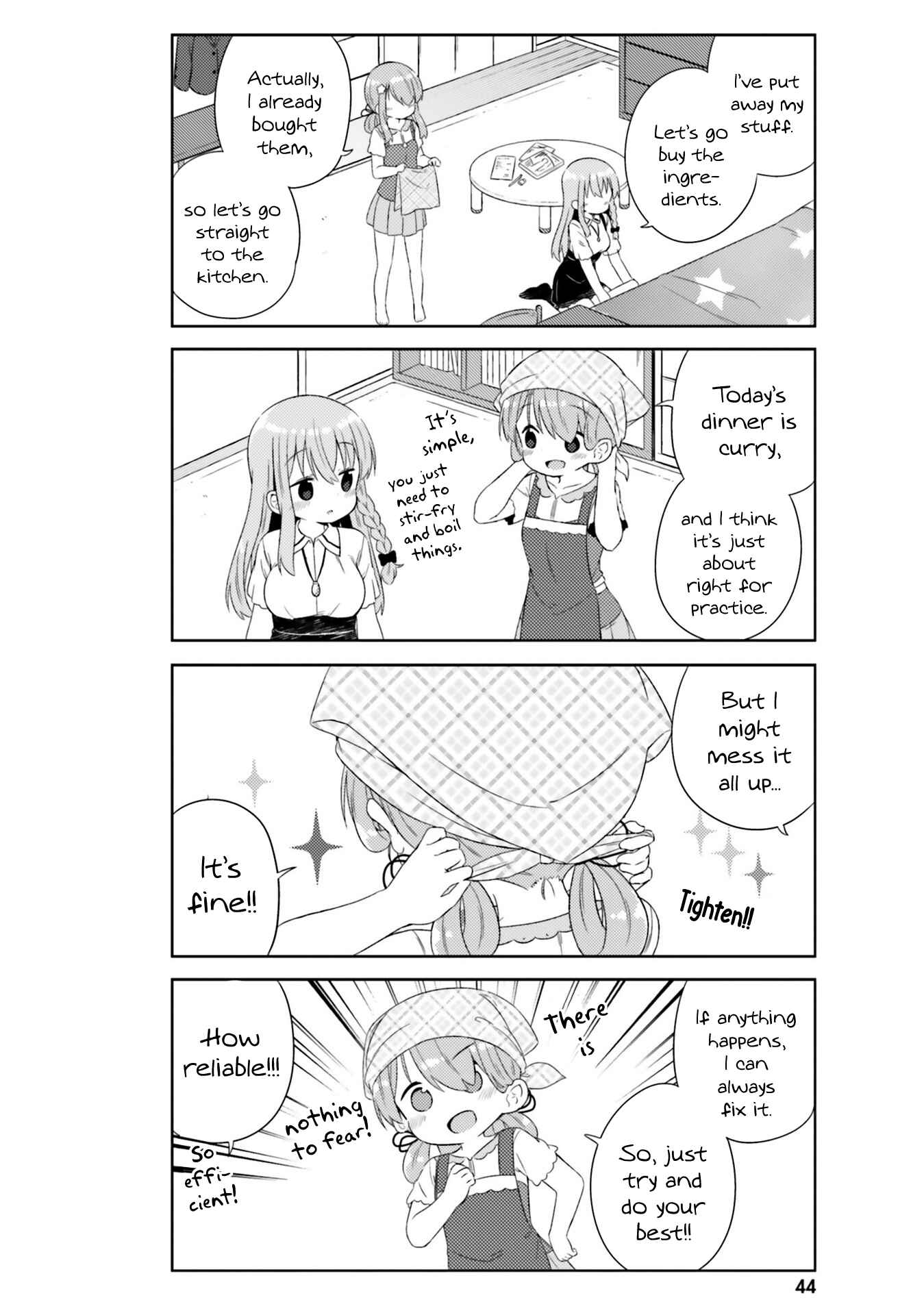 Page 5 Chapter 21 She Gets Girls Every Day.