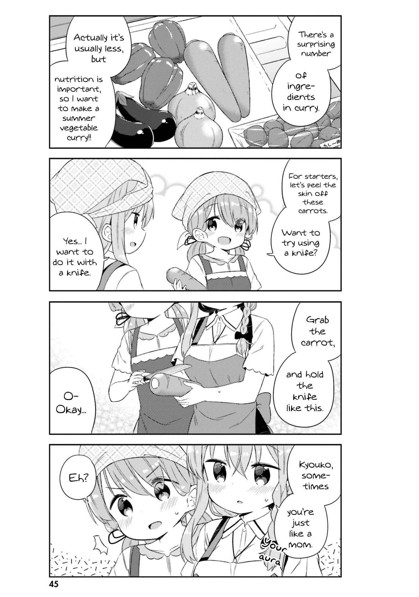 Page 6 Chapter 21 She Gets Girls Every Day.