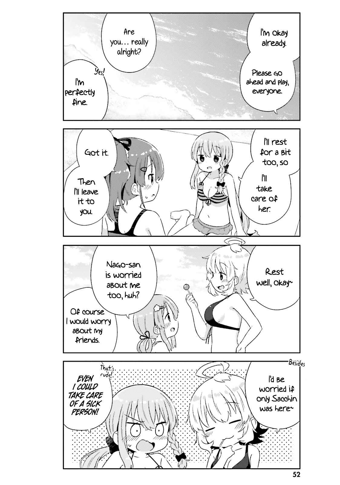 Page 11 Chapter 15 She Gets Girls Every Day.