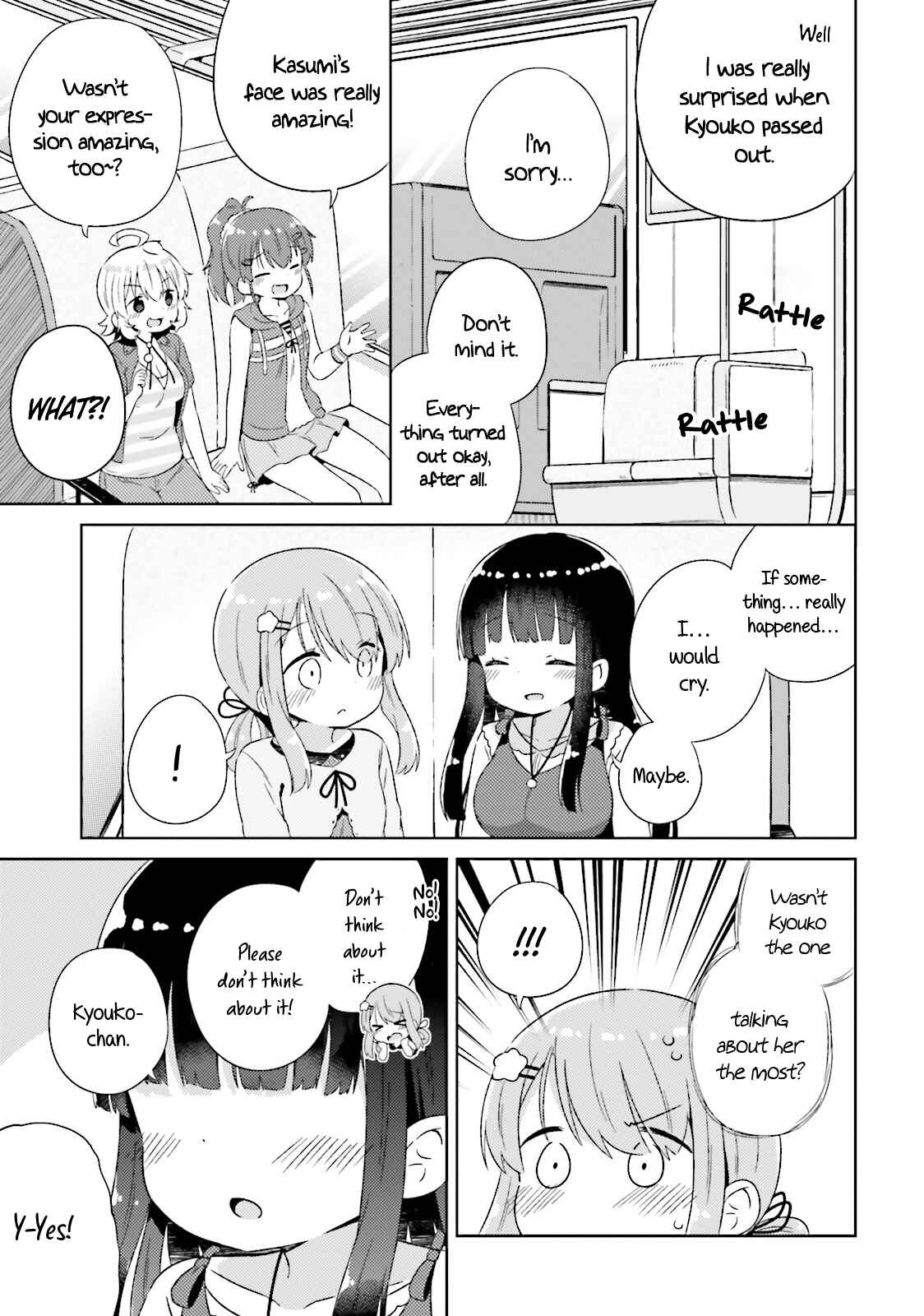 Page 16 Chapter 15 She Gets Girls Every Day.