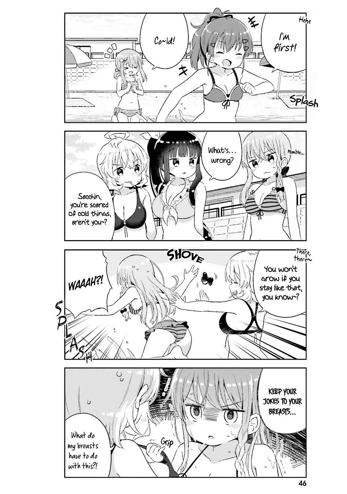 Page 5 Chapter 15 She Gets Girls Every Day.